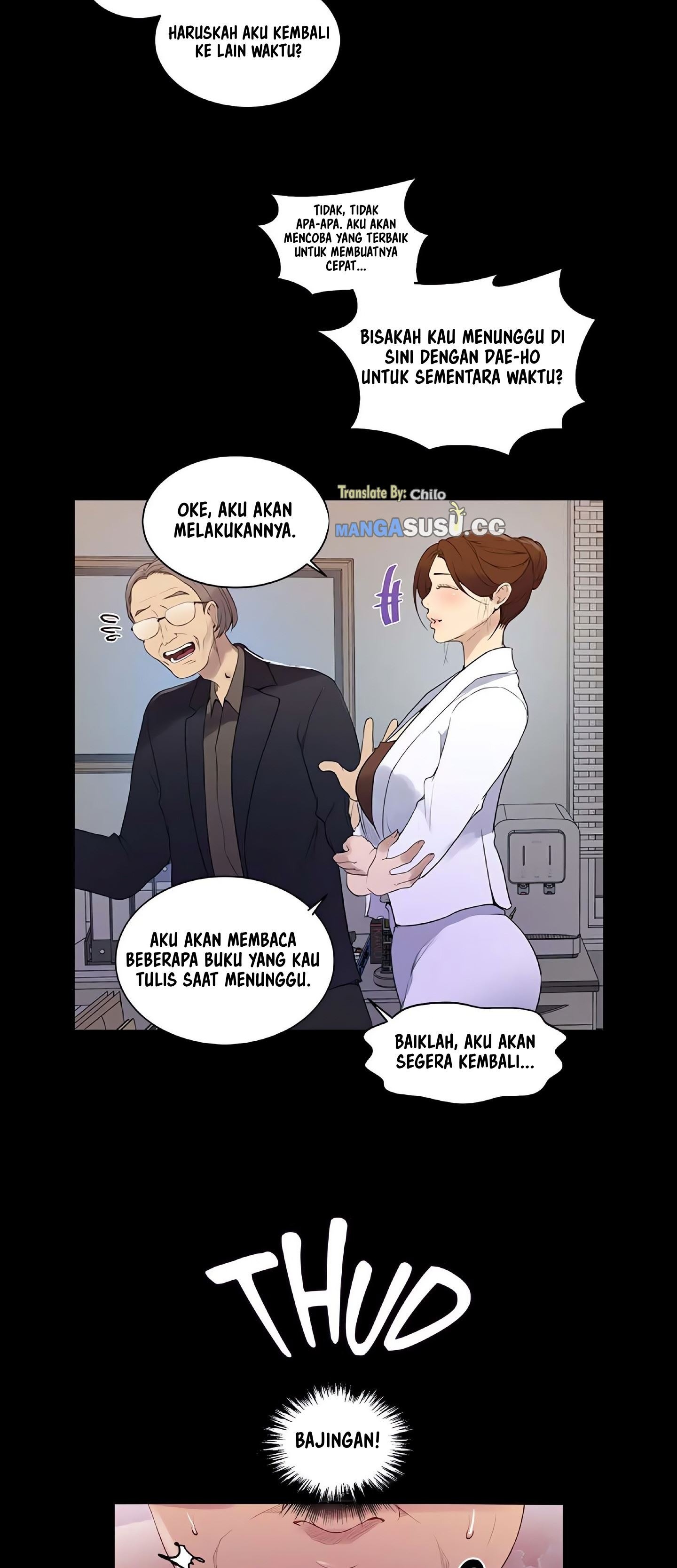 Secret Class Uncen: Chapter chapter-140 - Page 16