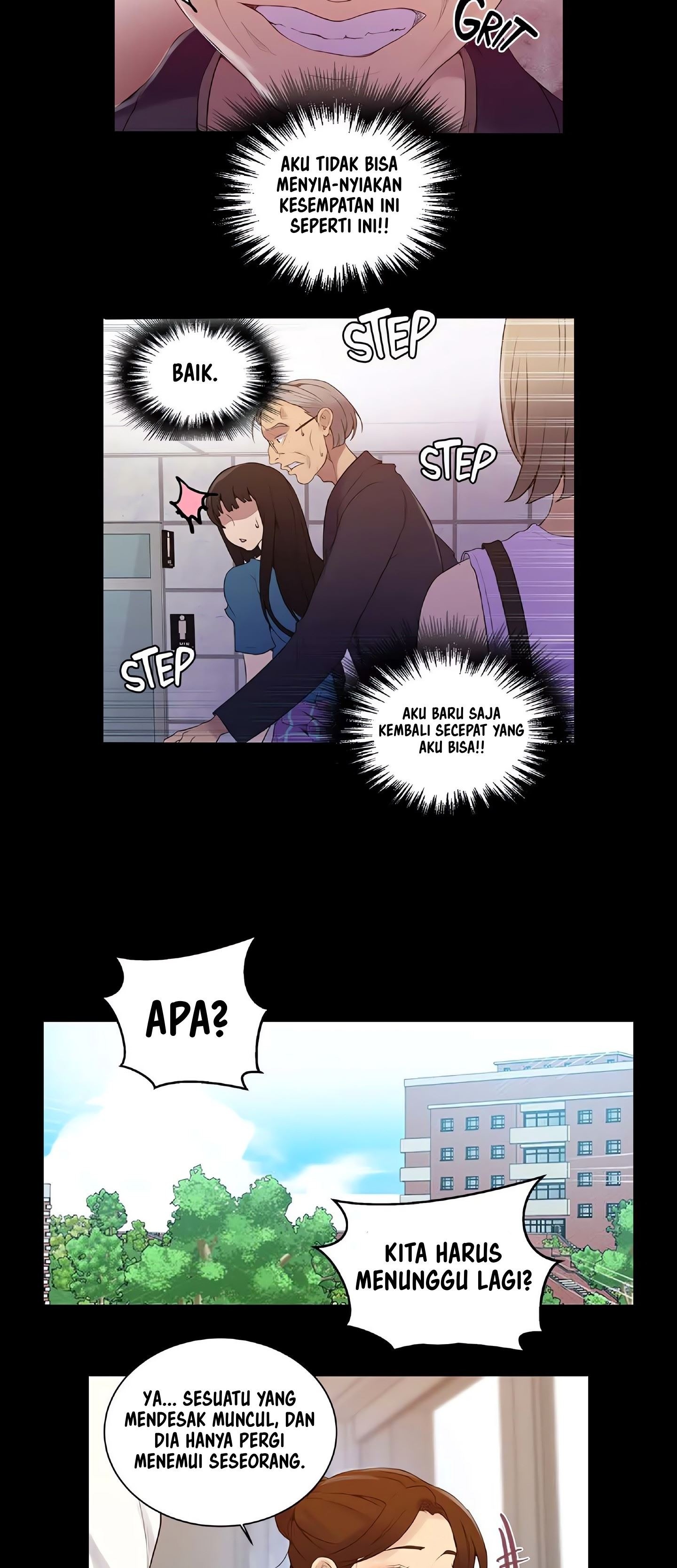 Secret Class Uncen: Chapter chapter-140 - Page 17