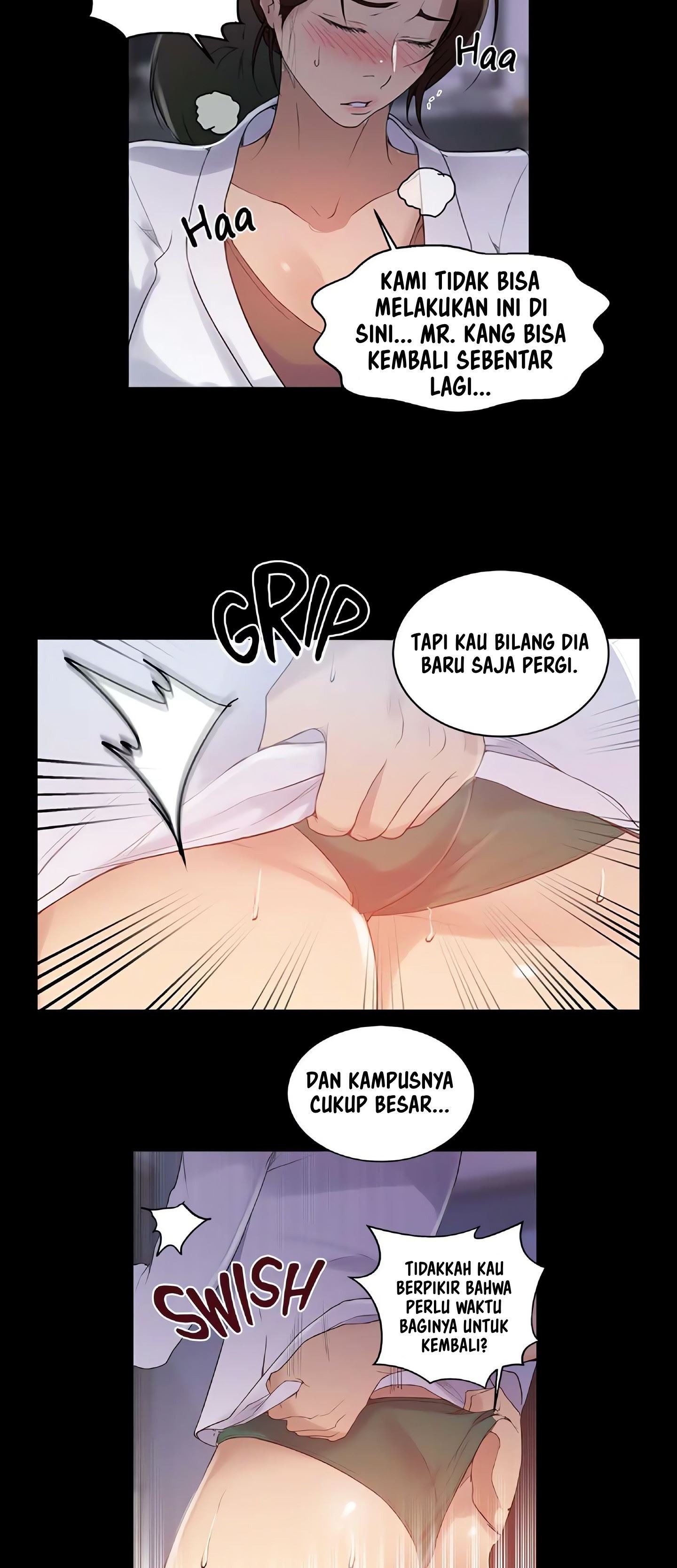 Secret Class Uncen: Chapter chapter-140 - Page 23