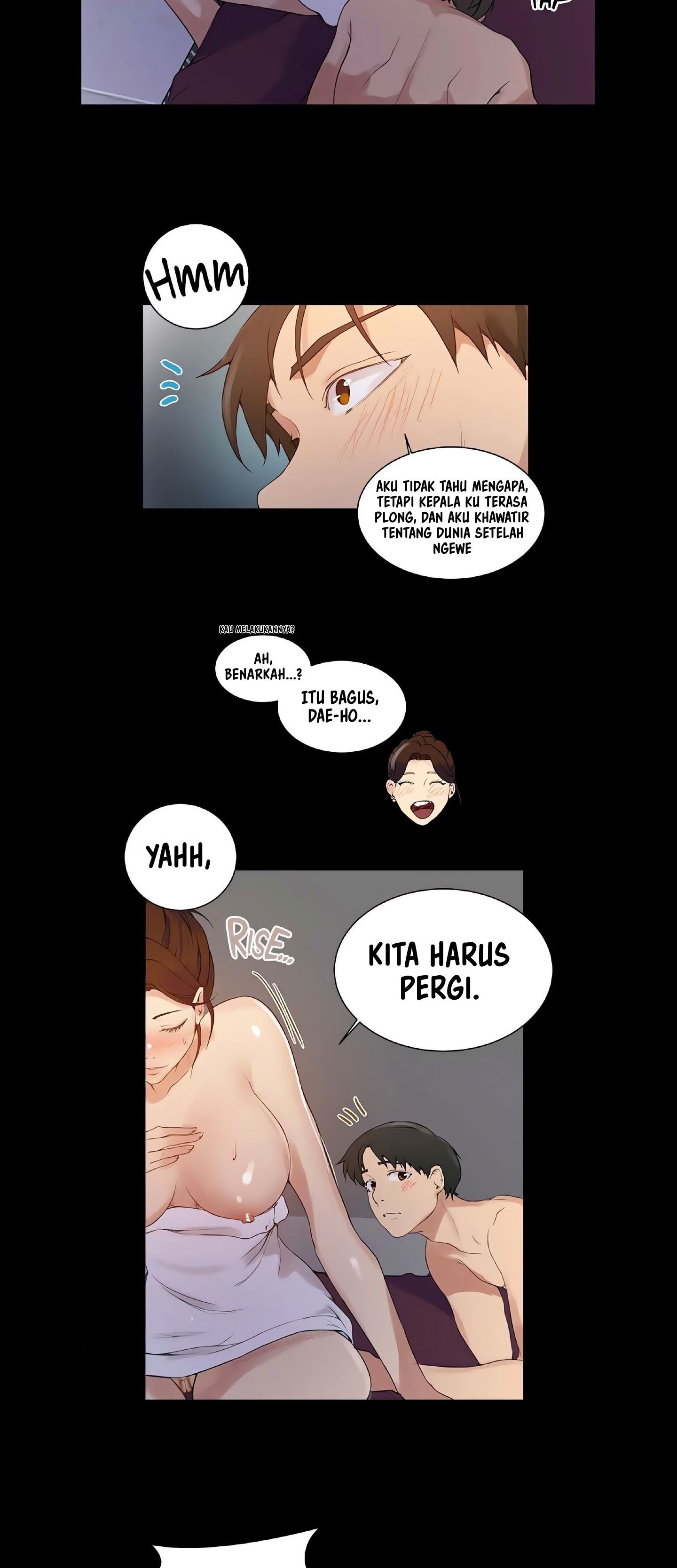 Secret Class Uncen: Chapter chapter-143 - Page 24
