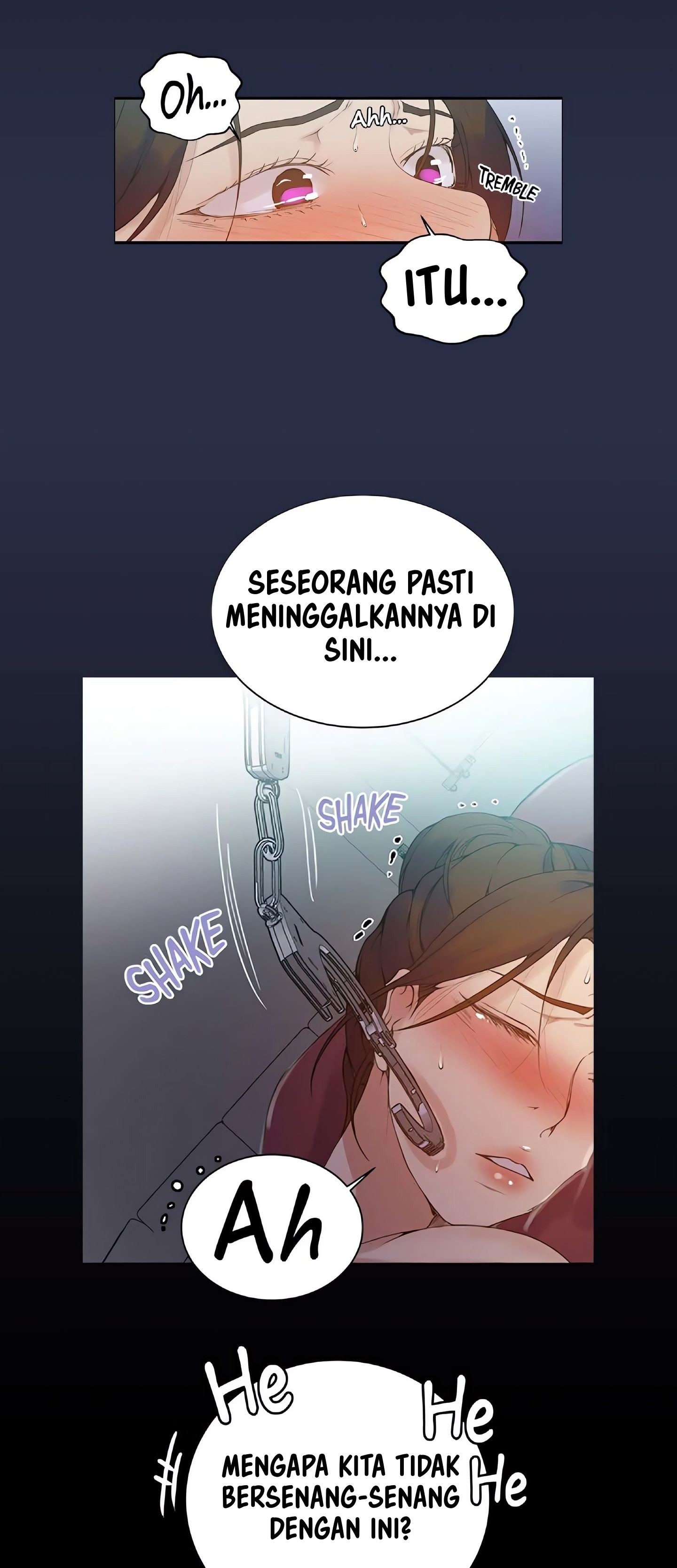 Secret Class Uncen: Chapter chapter-144 - Page 5