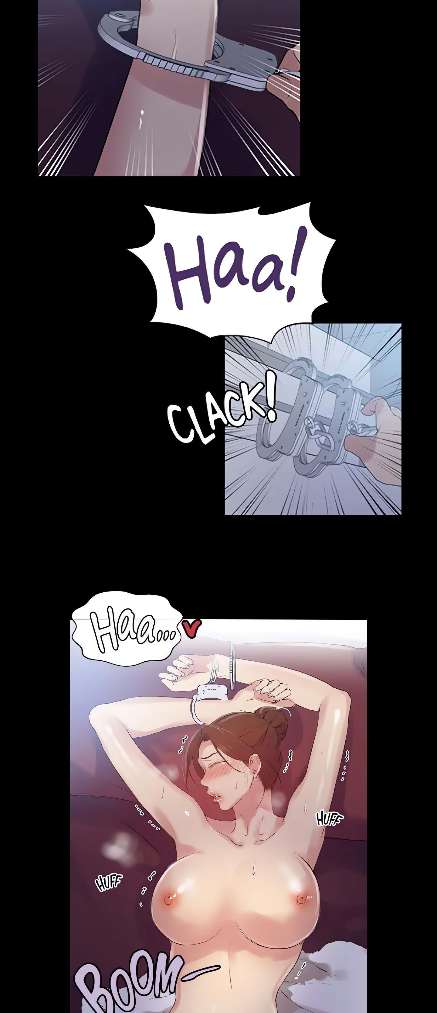 Secret Class Uncen: Chapter chapter-144 - Page 8