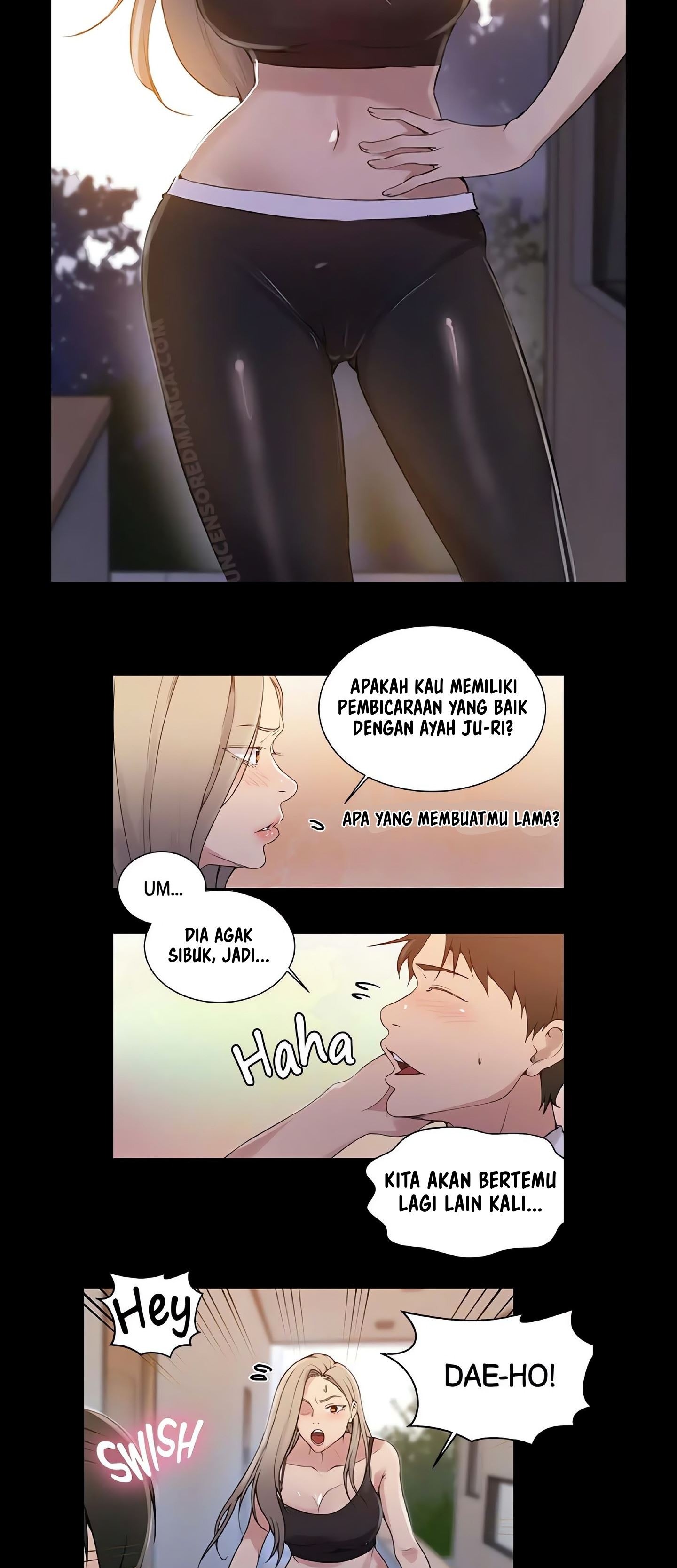 Secret Class Uncen: Chapter chapter-145 - Page 9