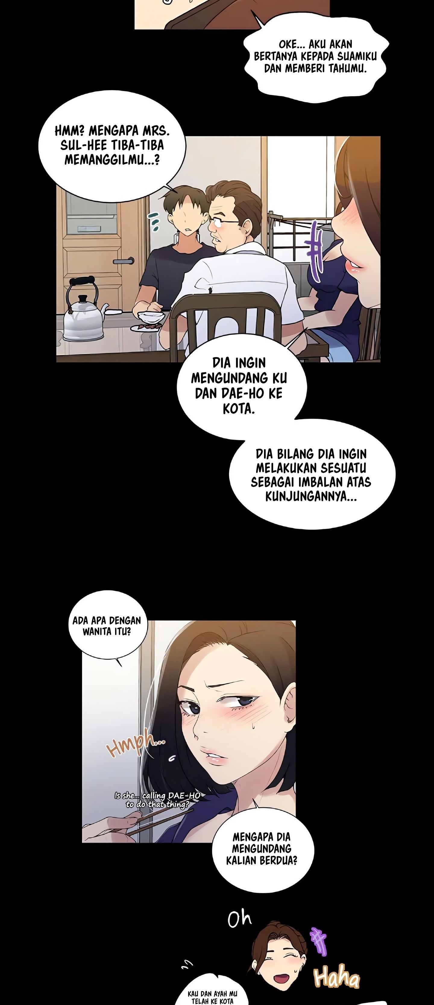 Secret Class Uncen: Chapter chapter-145 - Page 17