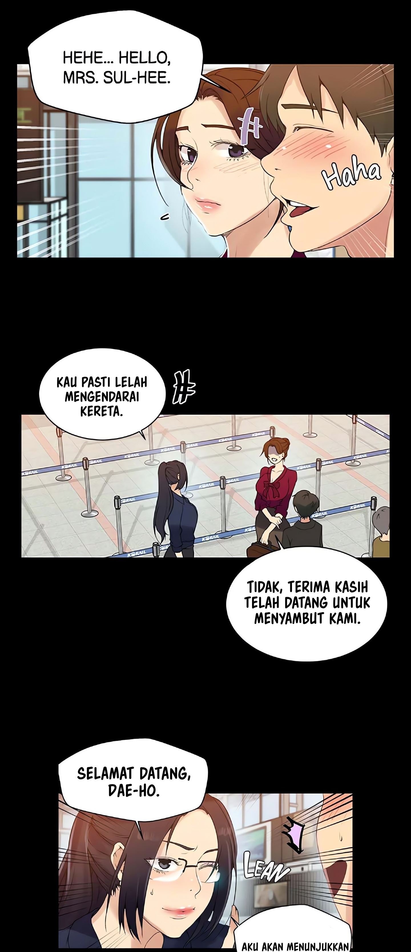 Secret Class Uncen: Chapter chapter-145 - Page 25