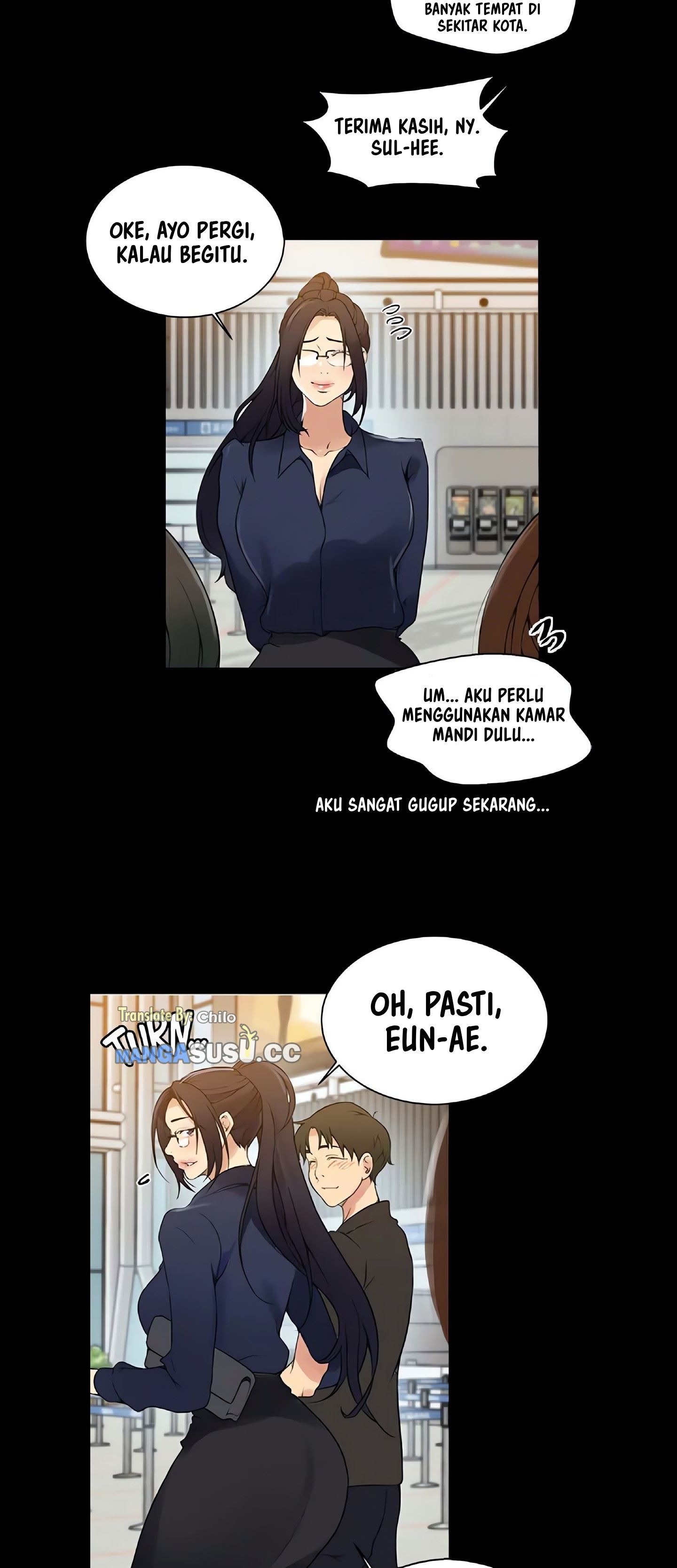 Secret Class Uncen: Chapter chapter-145 - Page 26