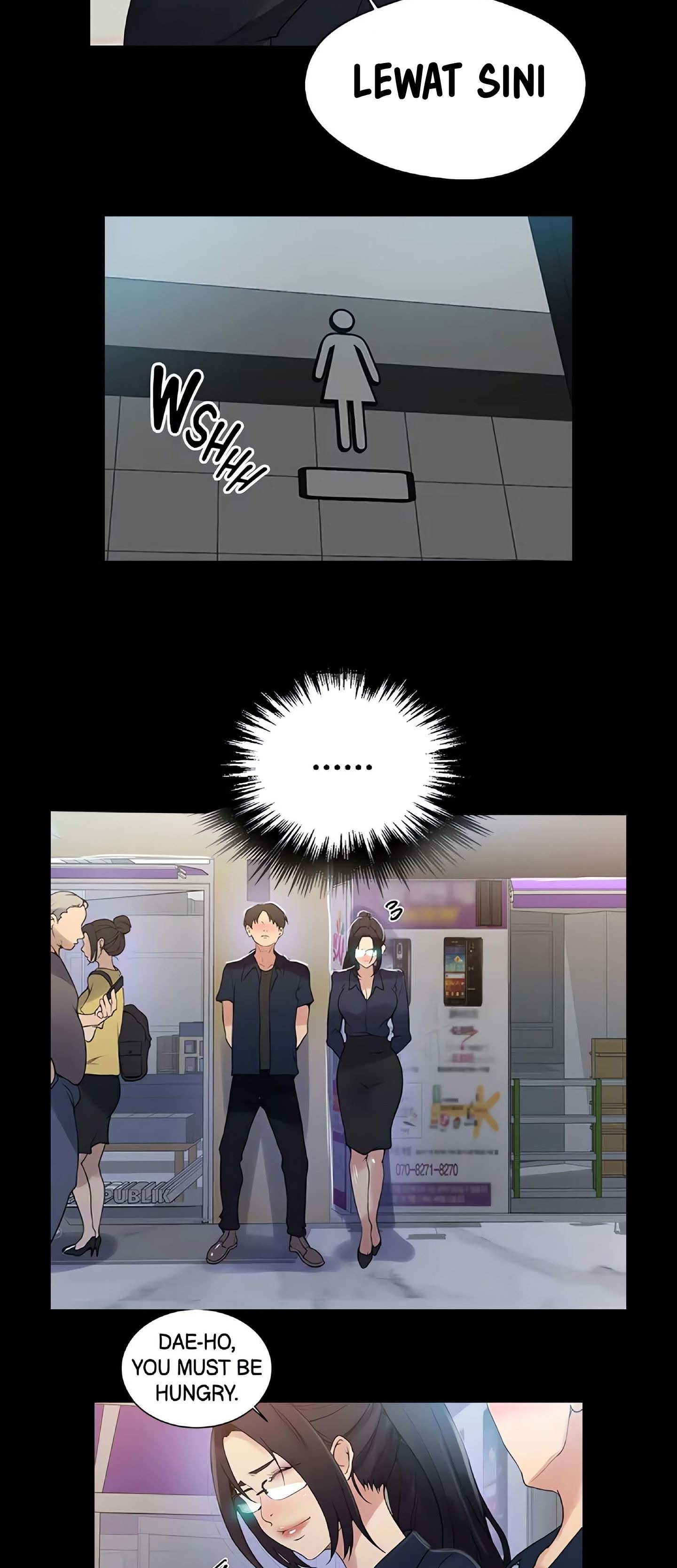 Secret Class Uncen: Chapter chapter-145 - Page 27