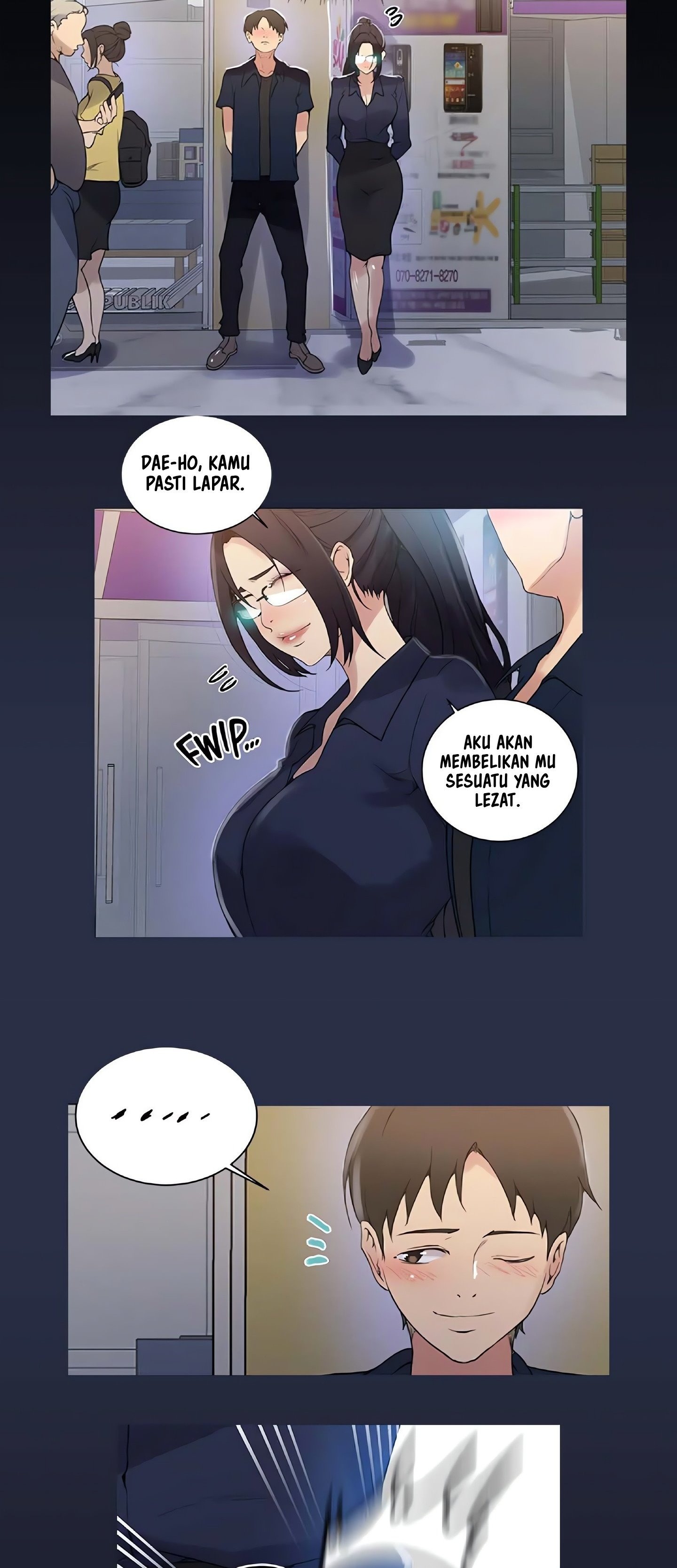 Secret Class Uncen: Chapter chapter-146 - Page 3