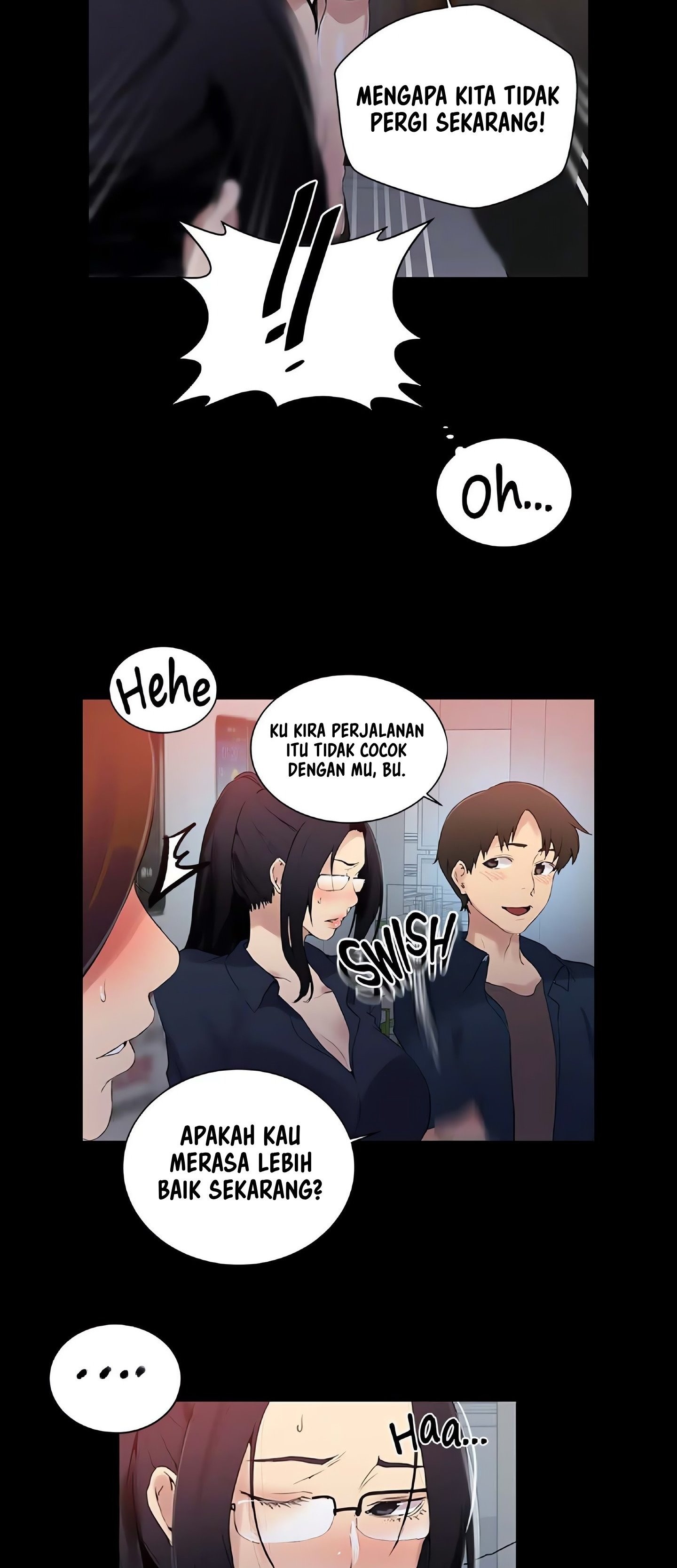 Secret Class Uncen: Chapter chapter-146 - Page 9