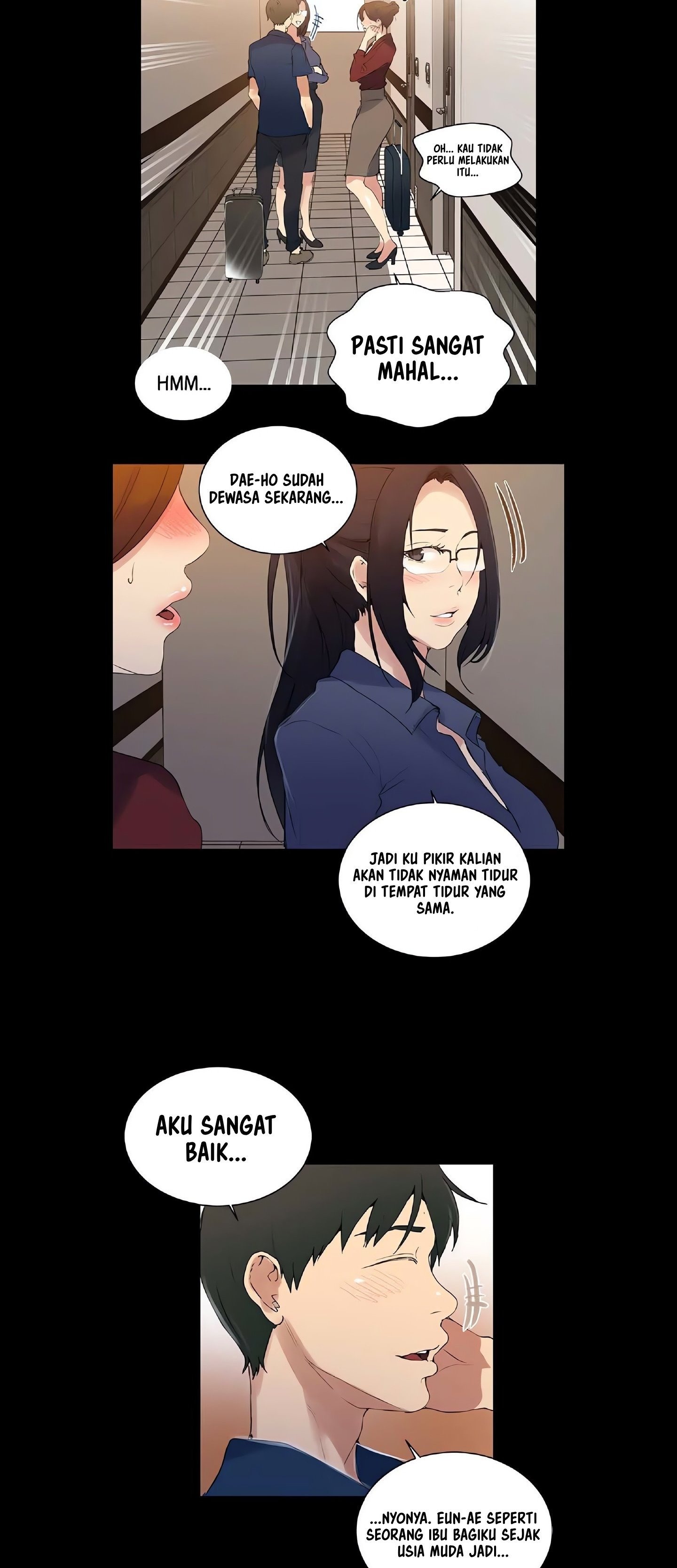 Secret Class Uncen: Chapter chapter-146 - Page 12
