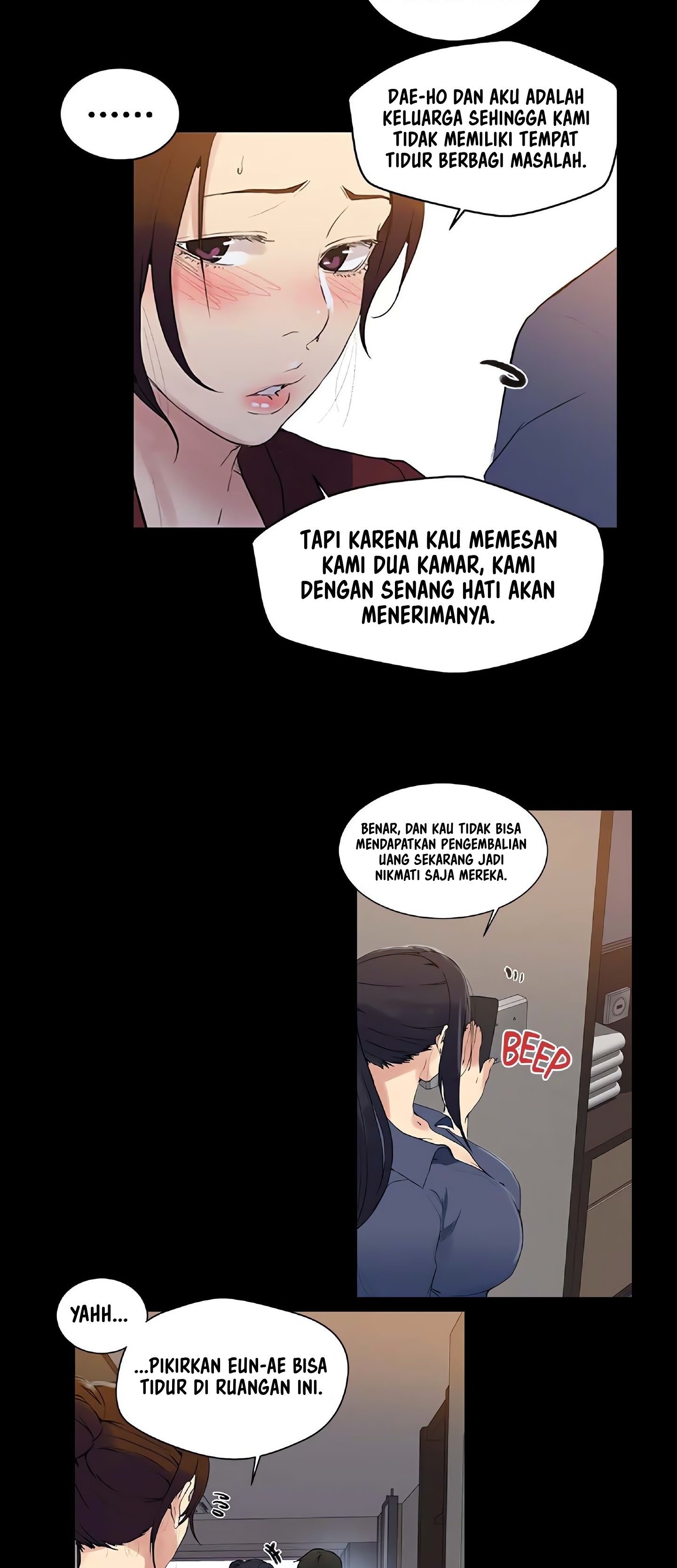 Secret Class Uncen: Chapter chapter-146 - Page 13
