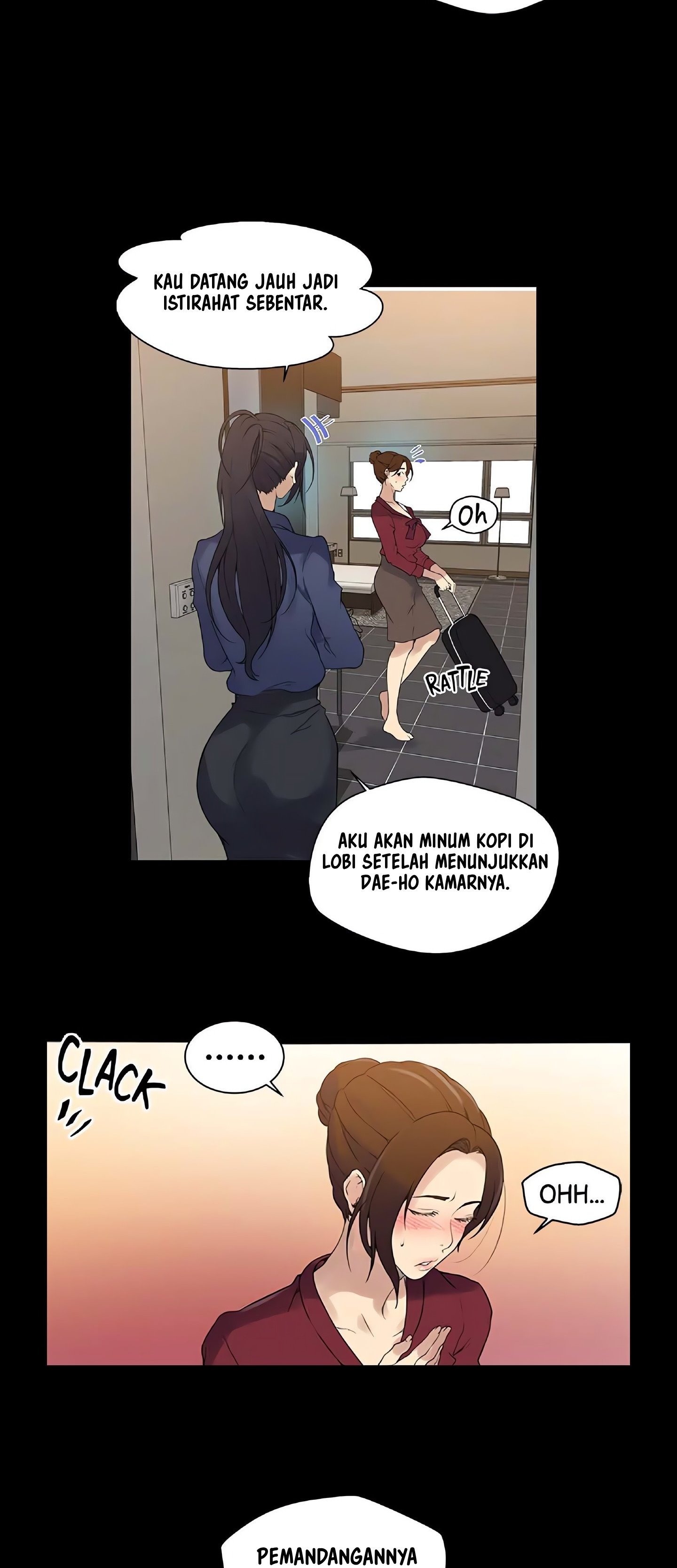 Secret Class Uncen: Chapter chapter-146 - Page 15