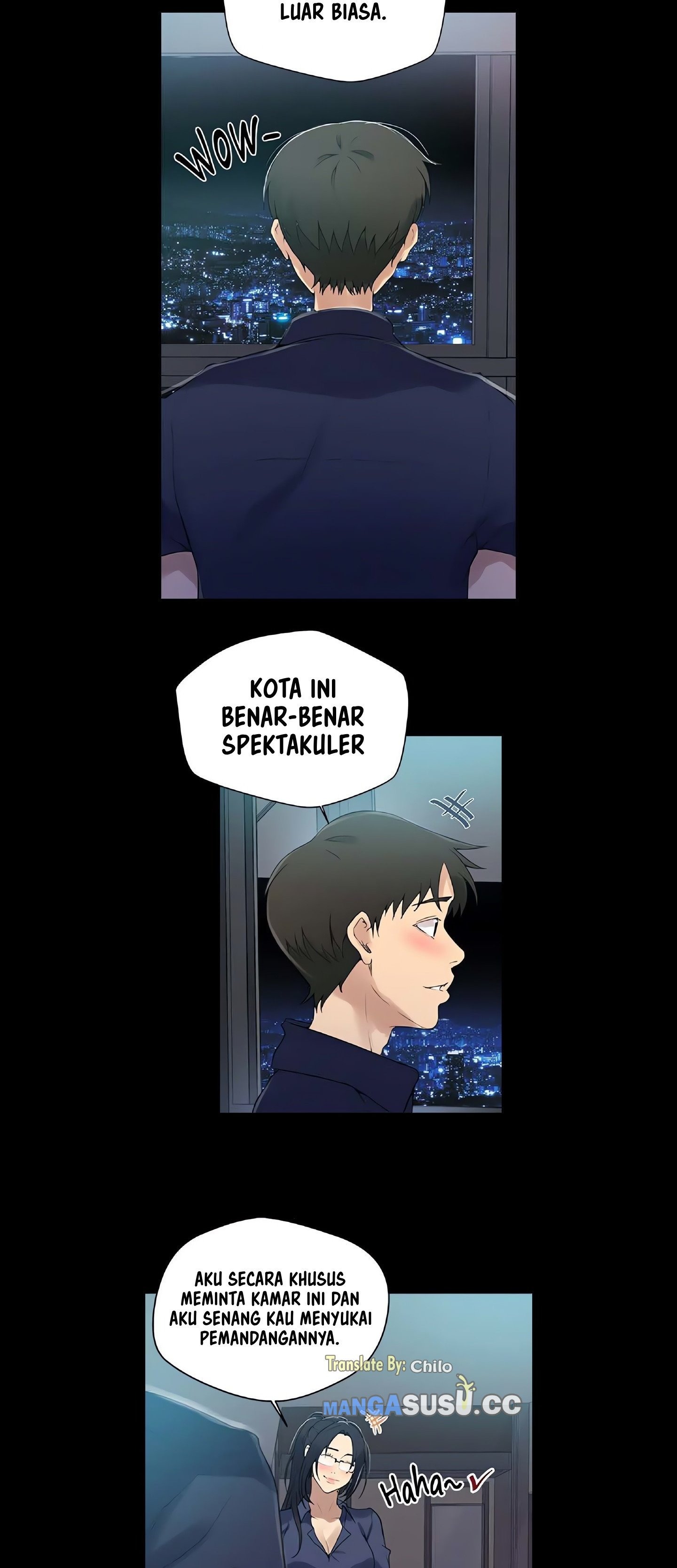 Secret Class Uncen: Chapter chapter-146 - Page 16