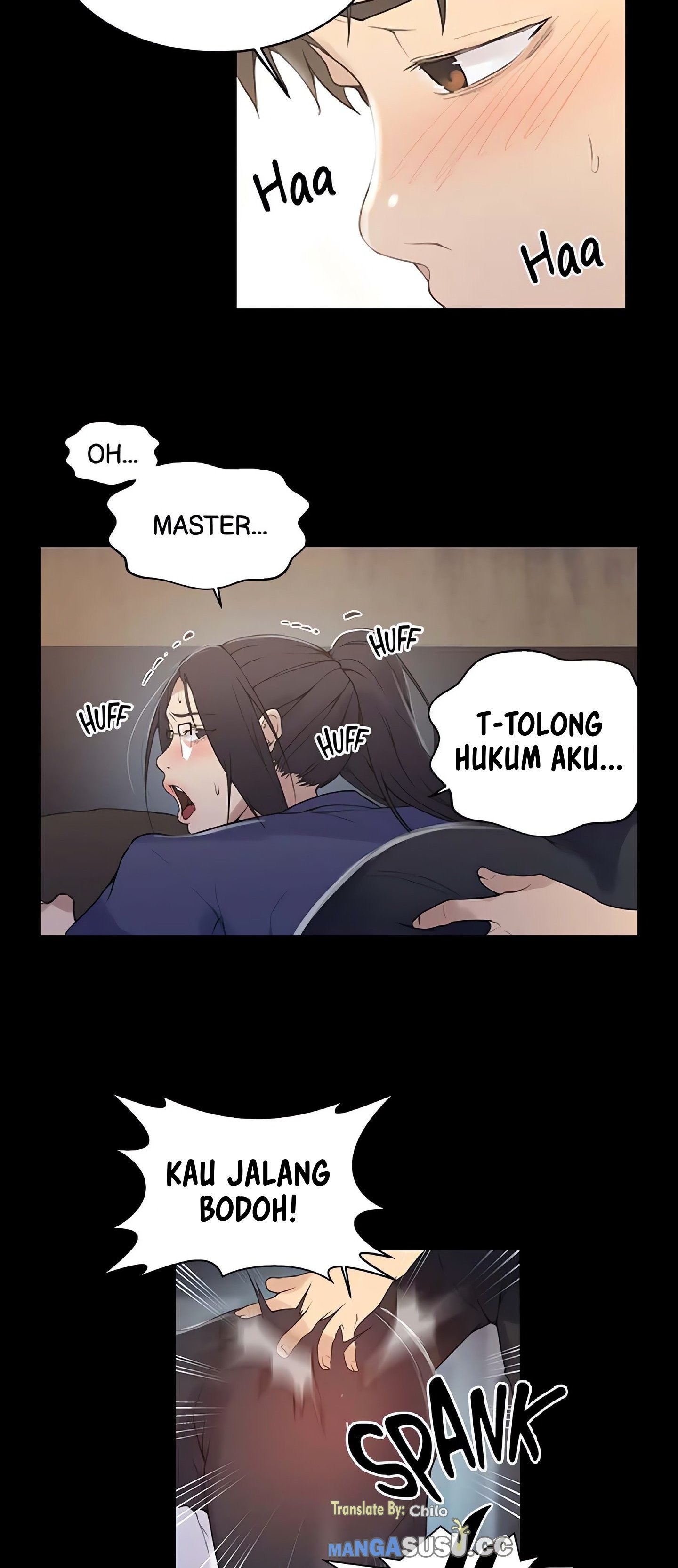 Secret Class Uncen: Chapter chapter-146 - Page 21