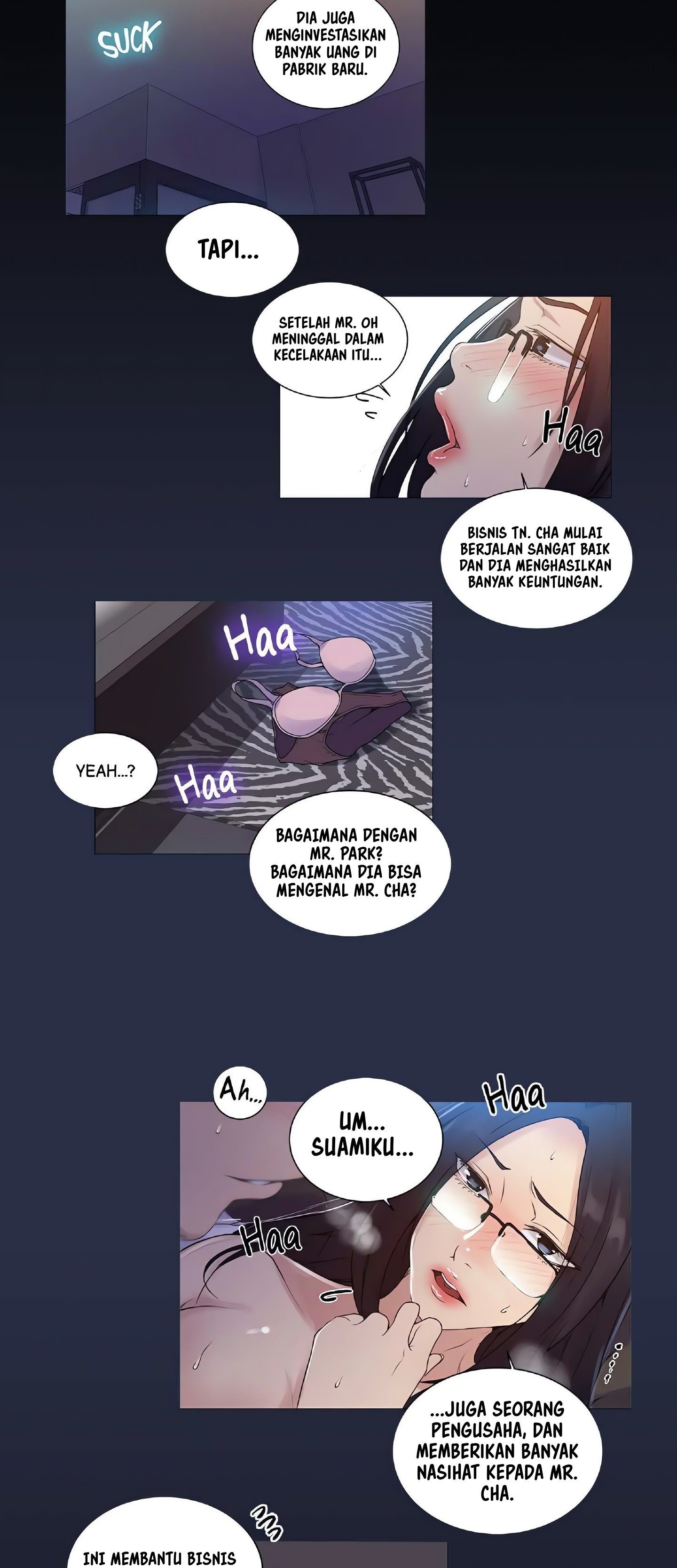 Secret Class Uncen: Chapter chapter-148 - Page 3