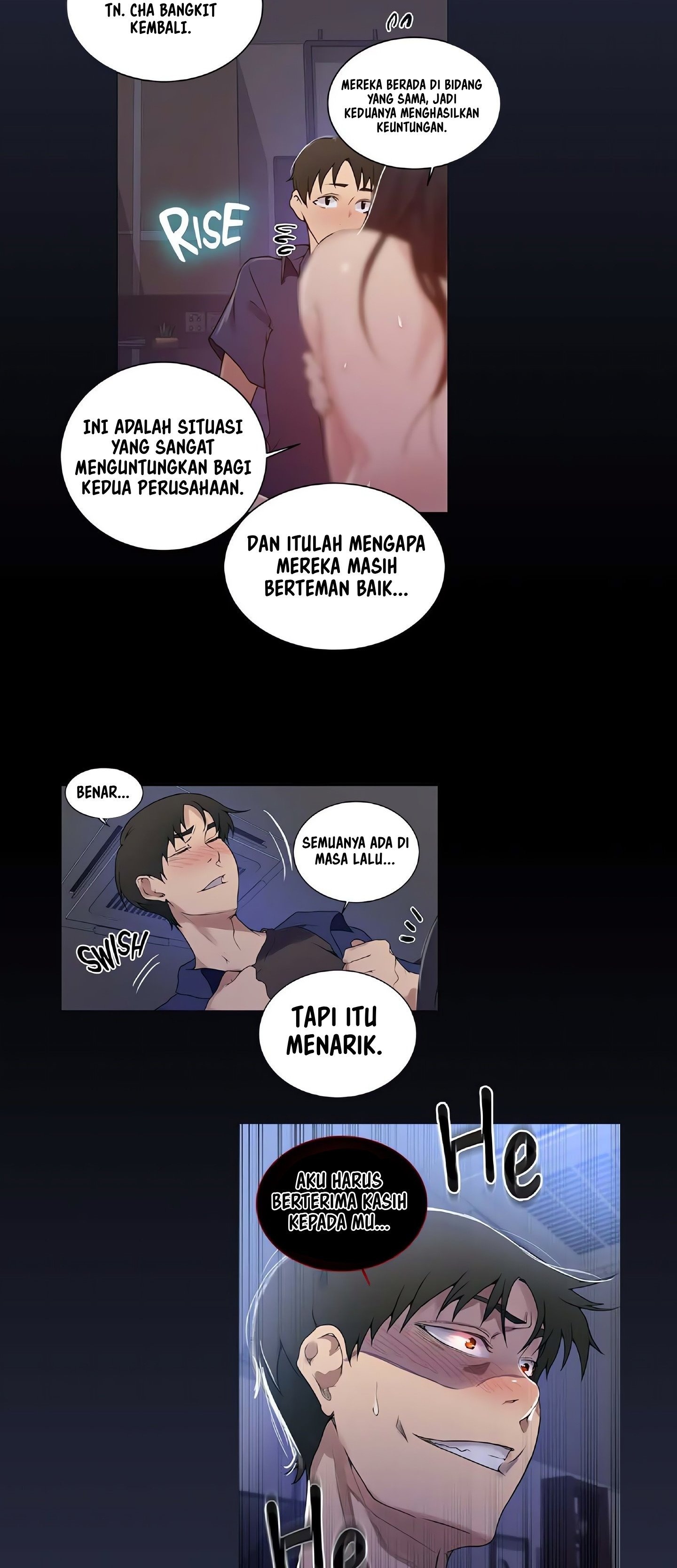 Secret Class Uncen: Chapter chapter-148 - Page 4