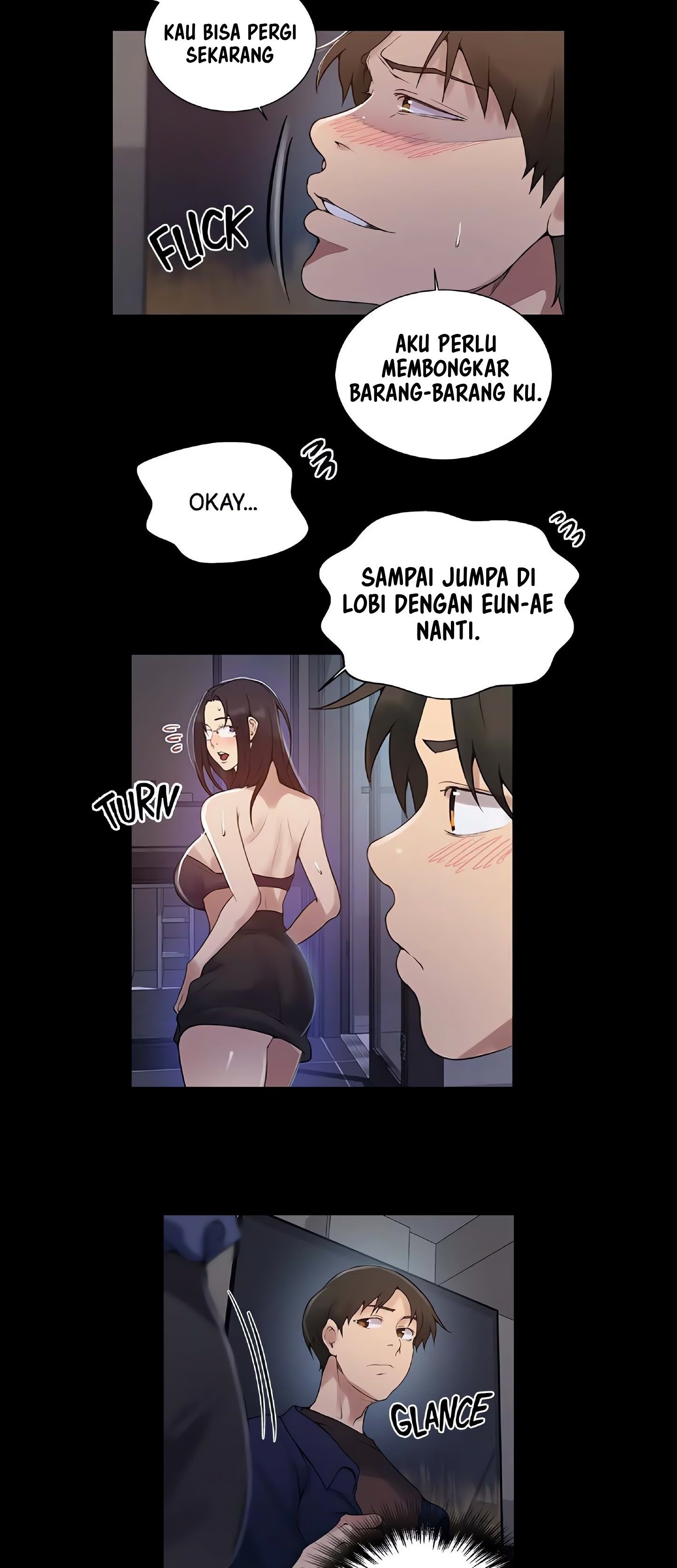 Secret Class Uncen: Chapter chapter-148 - Page 7