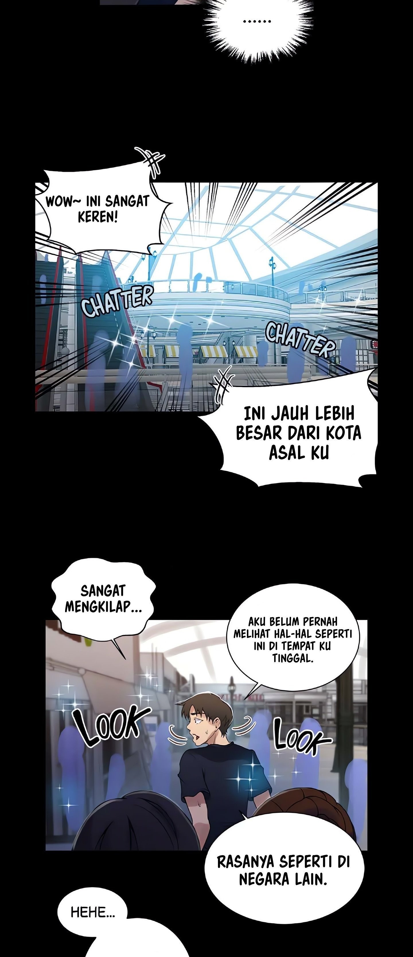 Secret Class Uncen: Chapter chapter-148 - Page 8