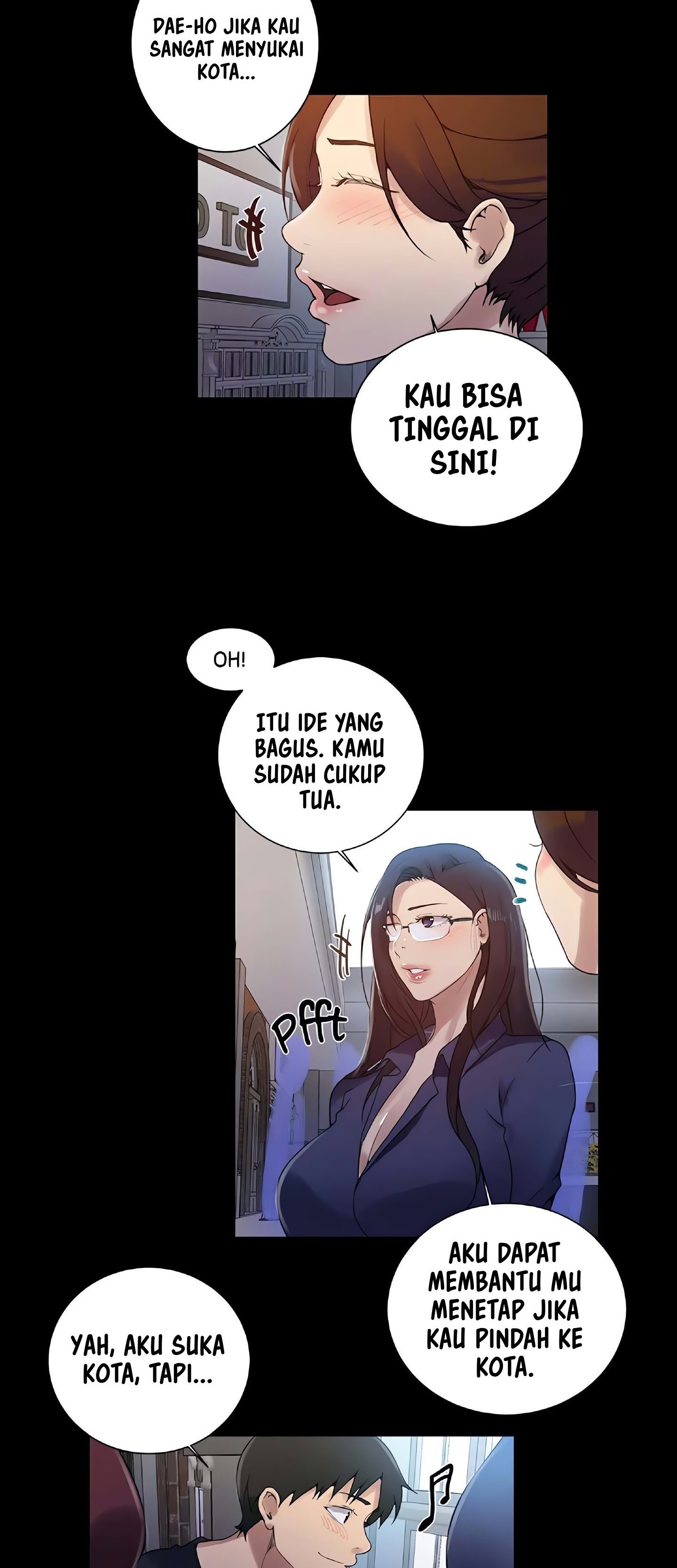 Secret Class Uncen: Chapter chapter-148 - Page 9