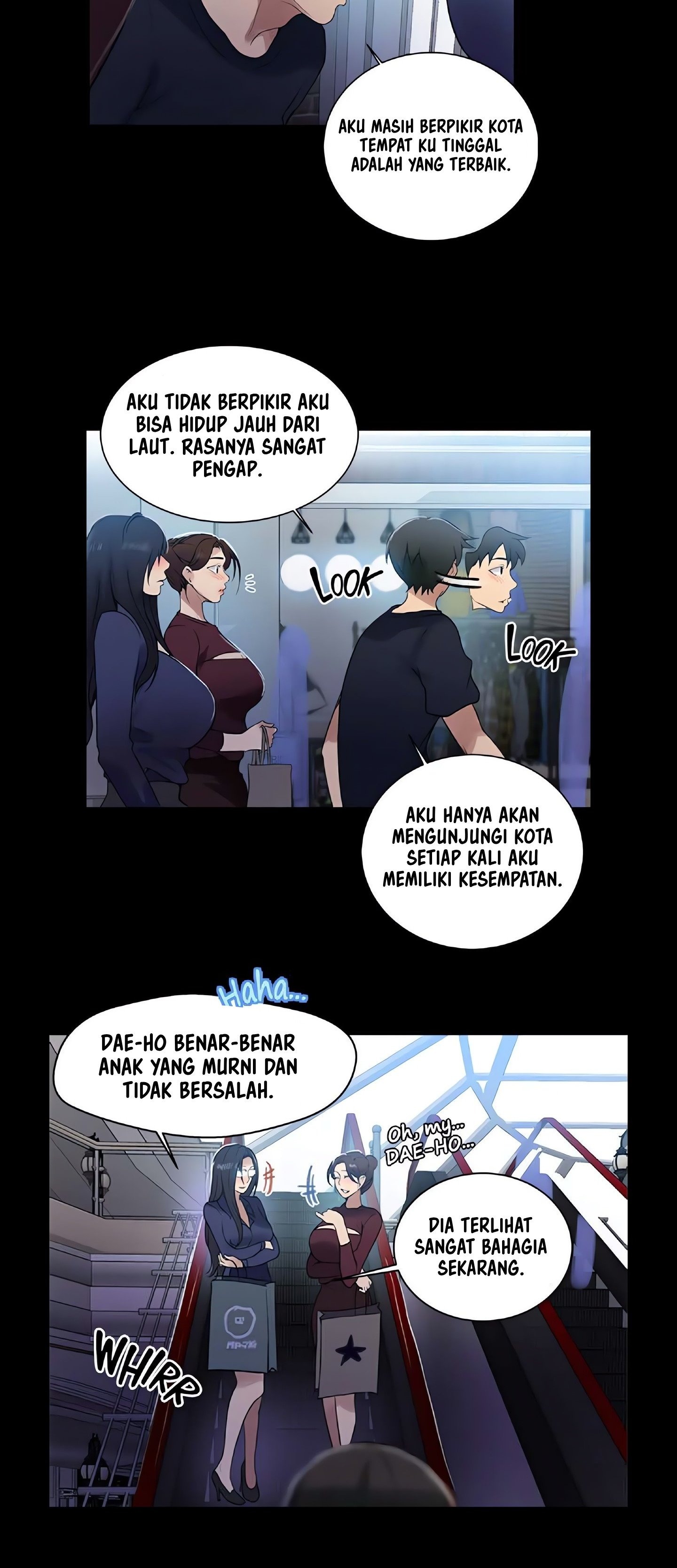 Secret Class Uncen: Chapter chapter-148 - Page 10