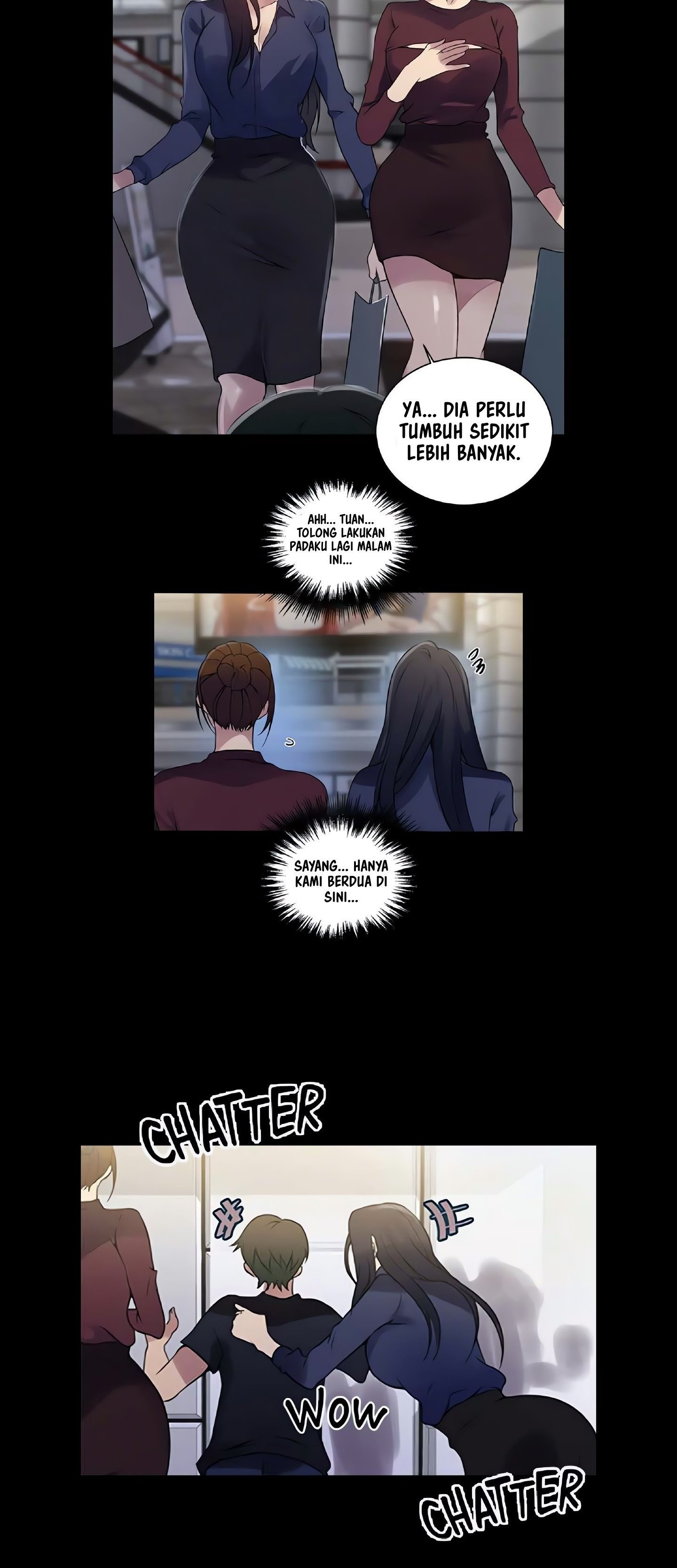 Secret Class Uncen: Chapter chapter-148 - Page 12