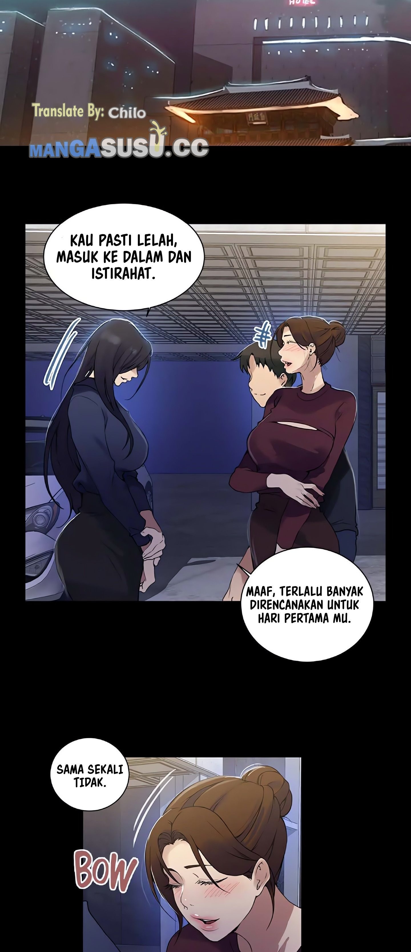 Secret Class Uncen: Chapter chapter-148 - Page 16