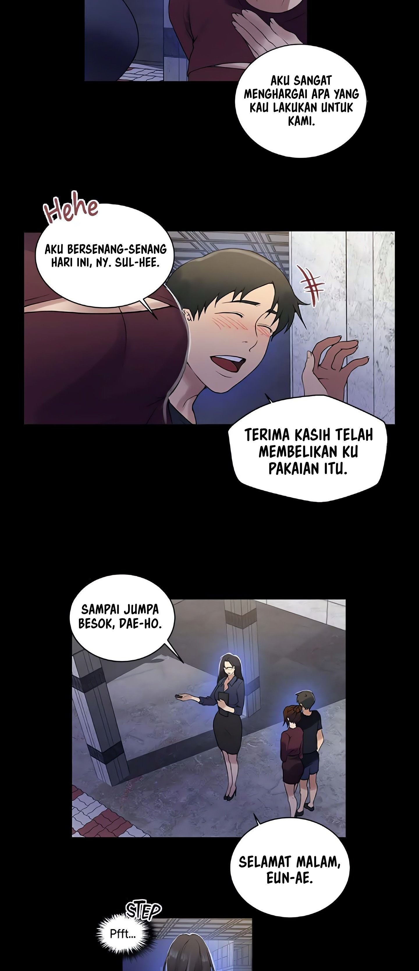 Secret Class Uncen: Chapter chapter-148 - Page 17