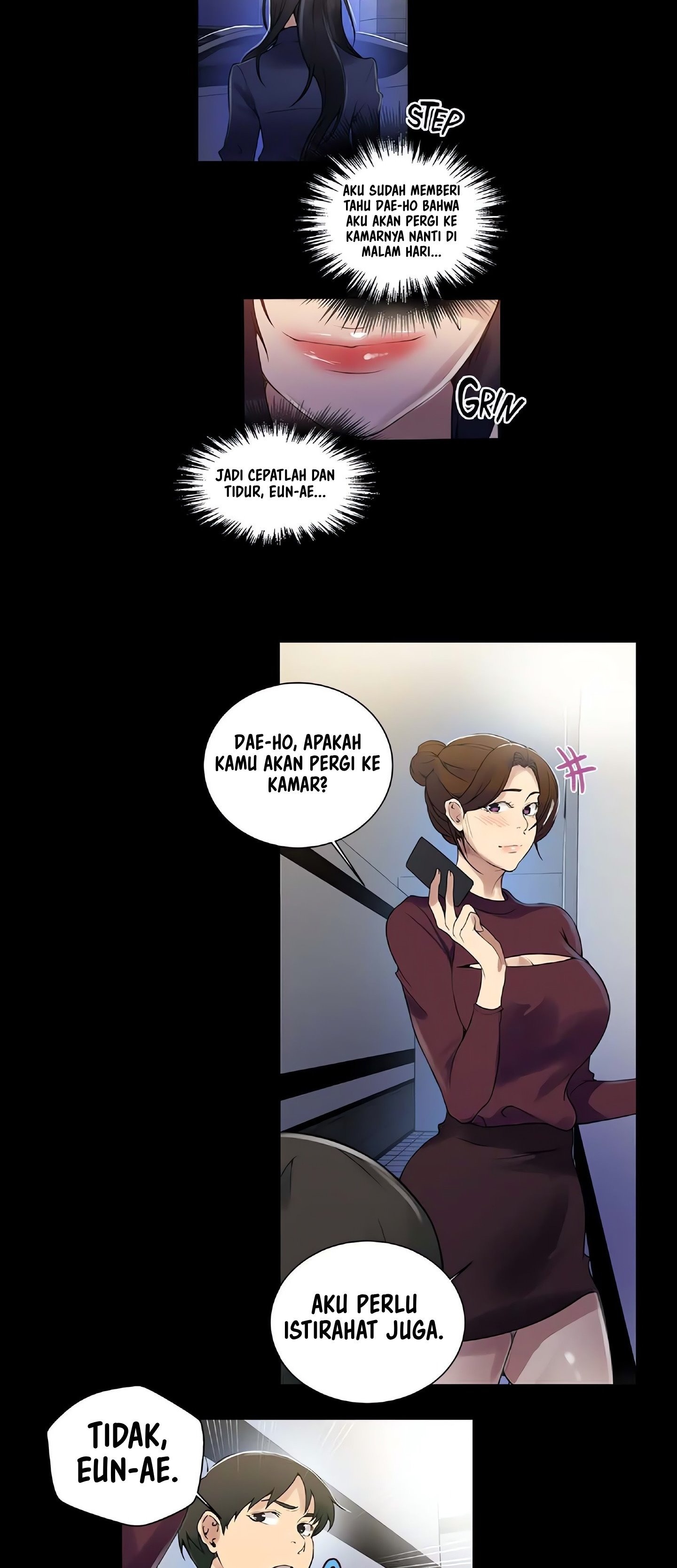 Secret Class Uncen: Chapter chapter-148 - Page 18
