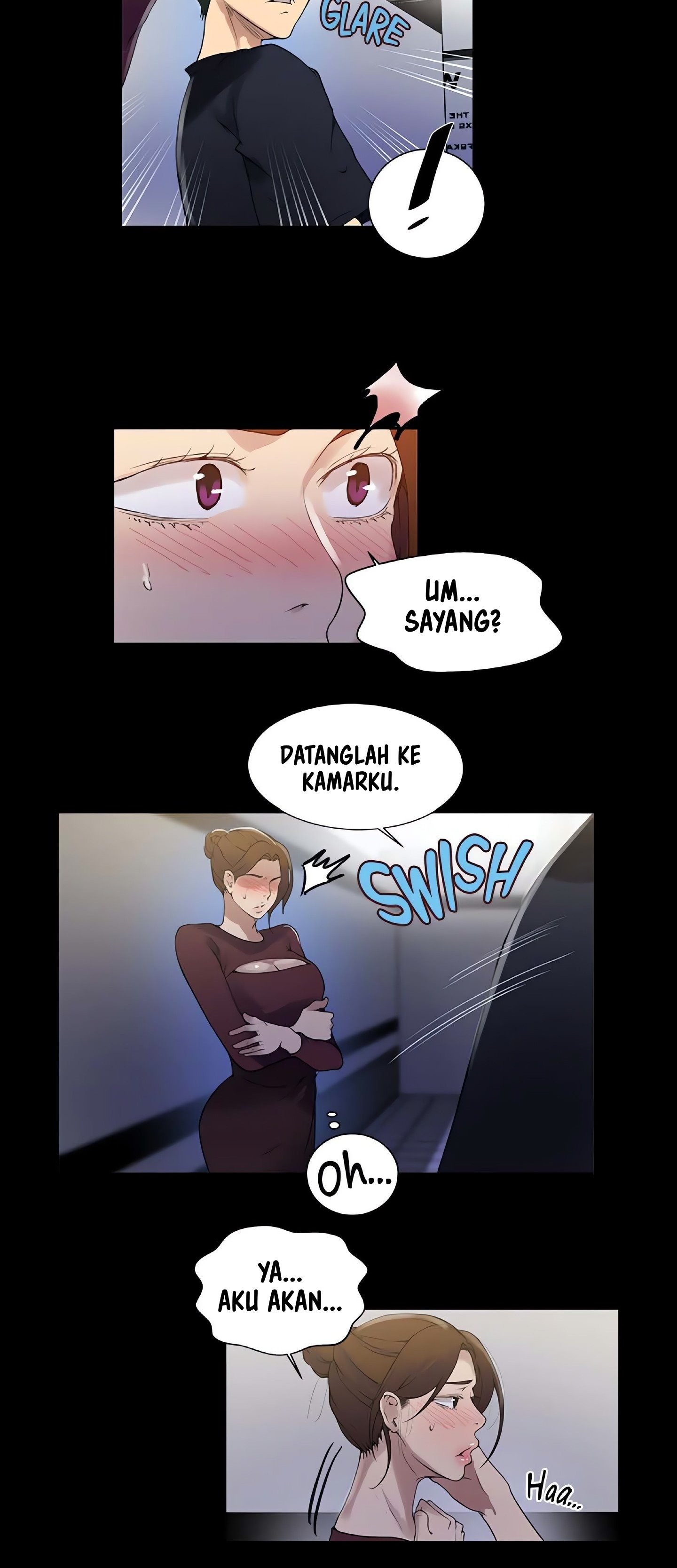 Secret Class Uncen: Chapter chapter-148 - Page 19