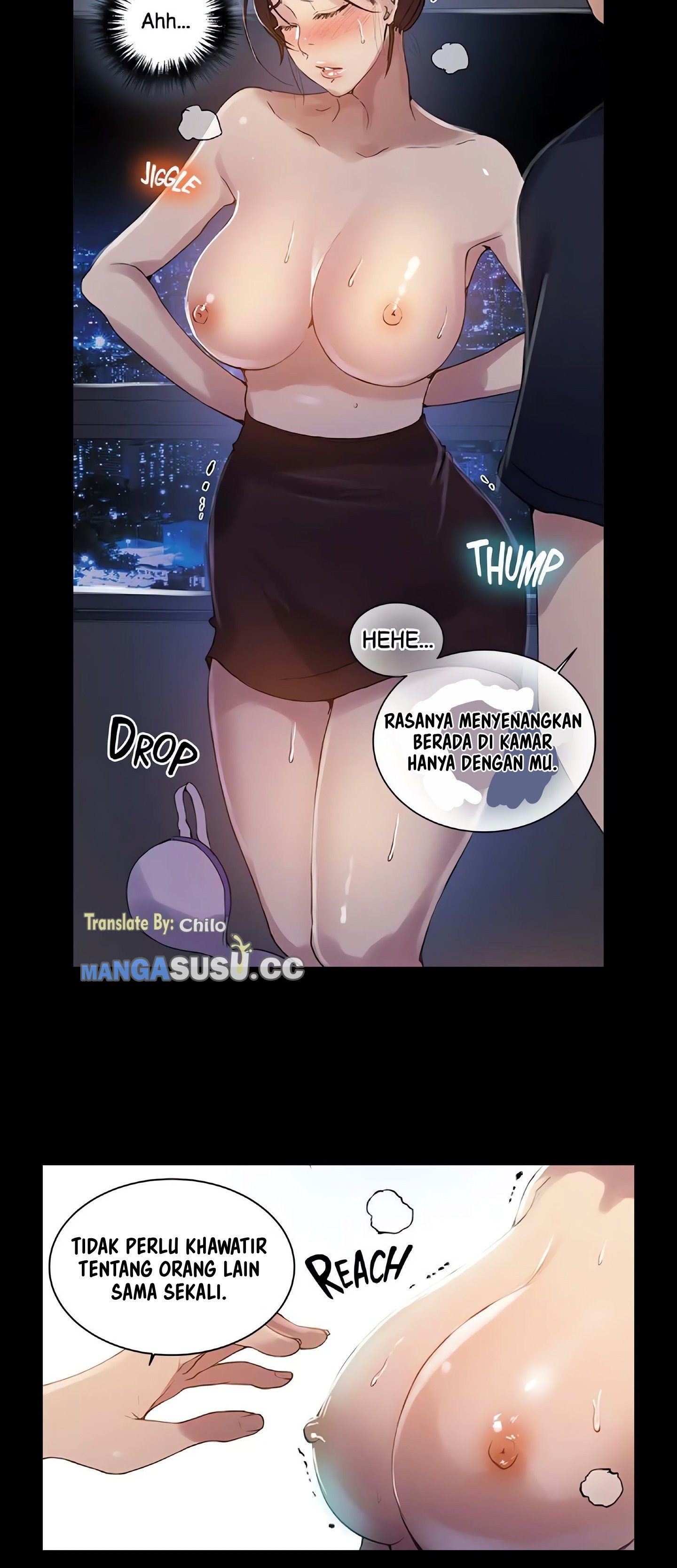Secret Class Uncen: Chapter chapter-148 - Page 21
