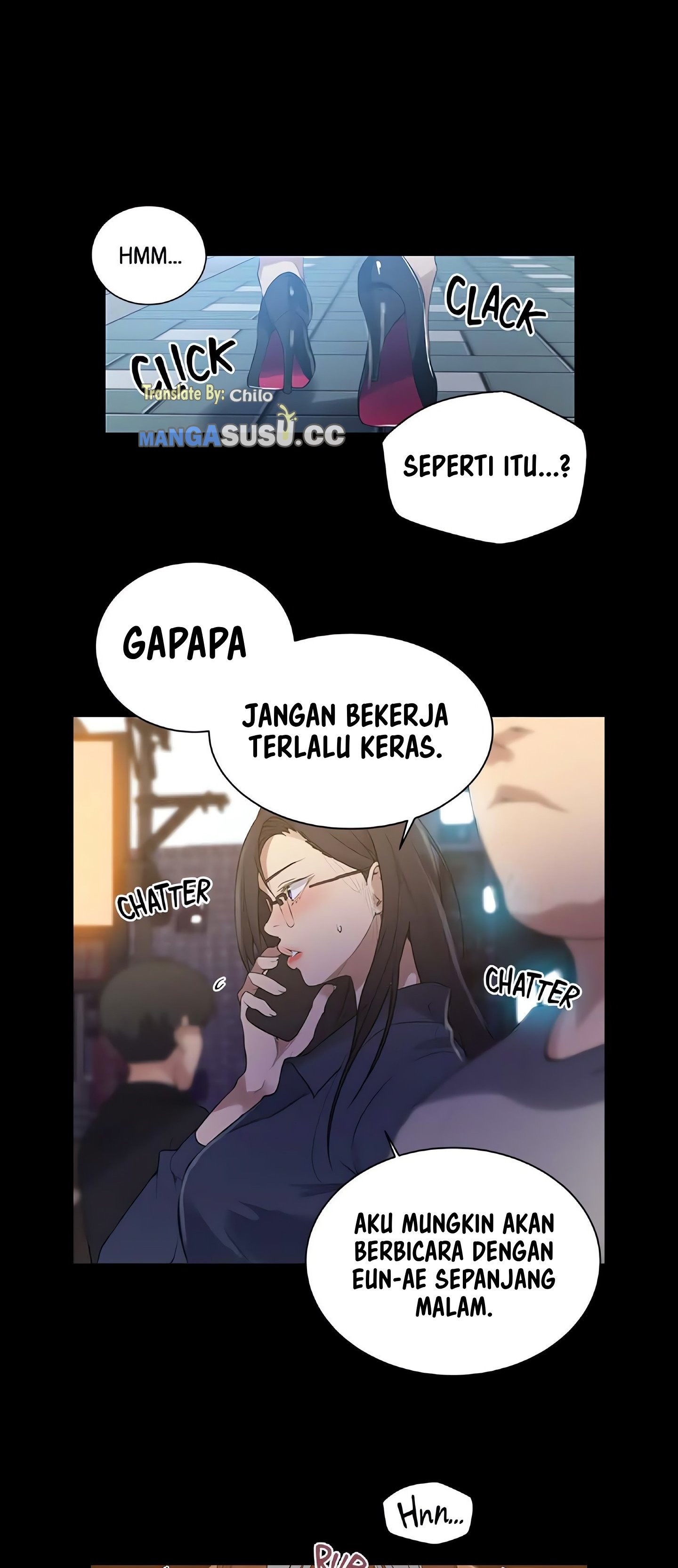 Secret Class Uncen: Chapter chapter-149 - Page 6