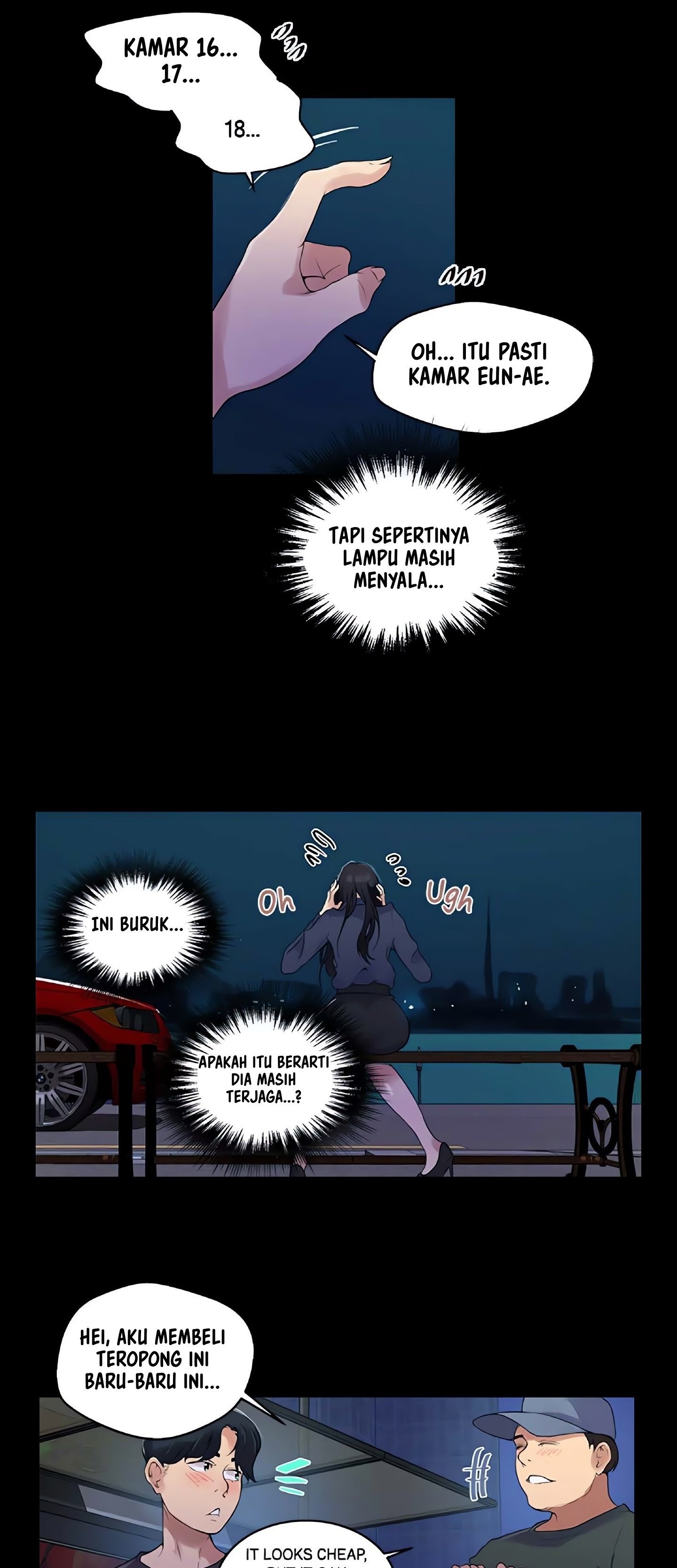Secret Class Uncen: Chapter chapter-149 - Page 13