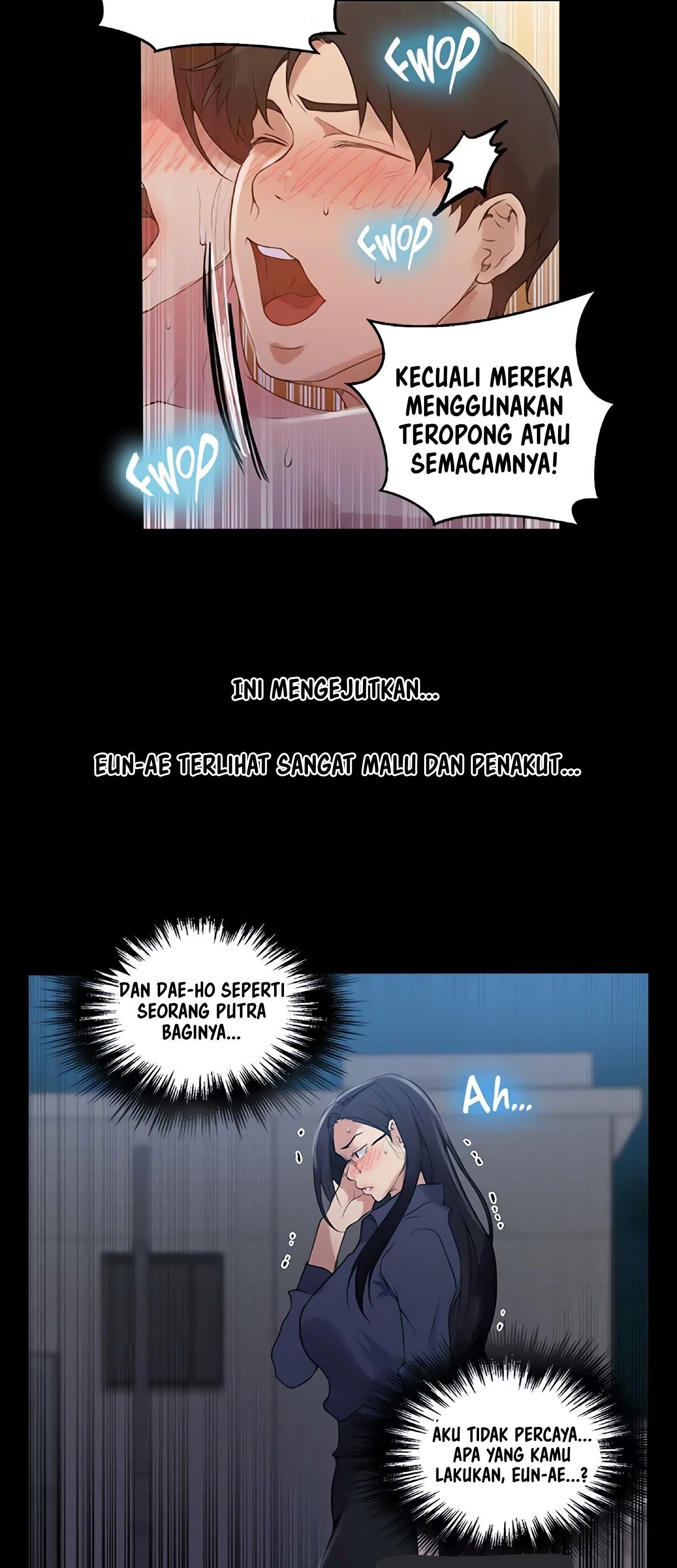 Secret Class Uncen: Chapter chapter-149 - Page 18