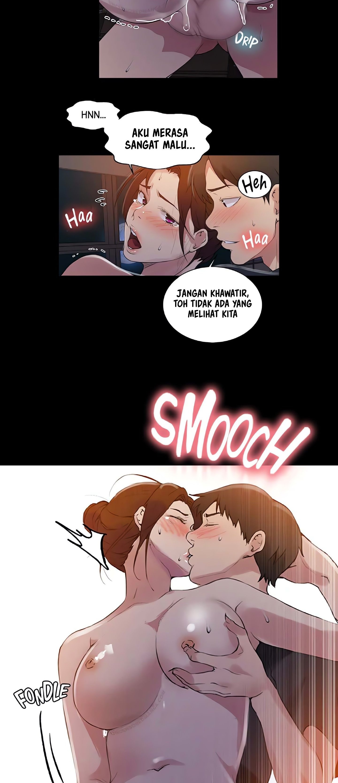 Secret Class Uncen: Chapter chapter-149 - Page 22