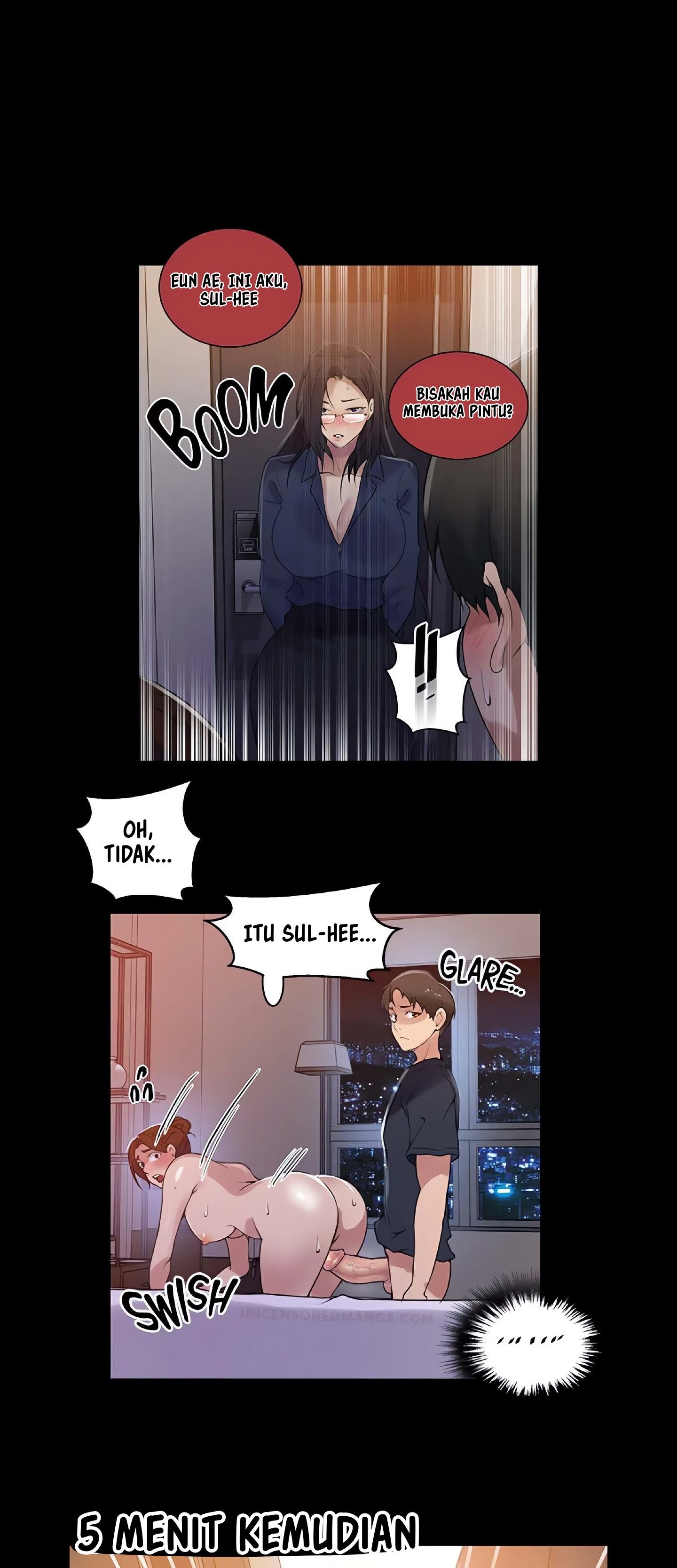 Secret Class Uncen: Chapter chapter-149 - Page 24