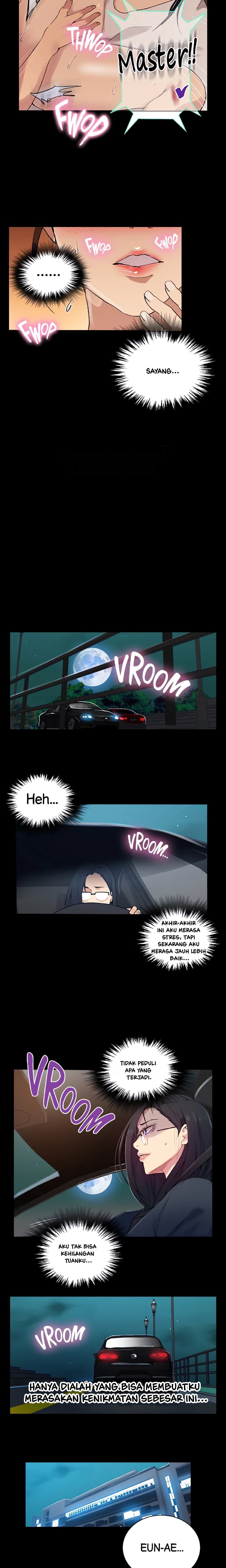Secret Class Uncen: Chapter chapter-152 - Page 9