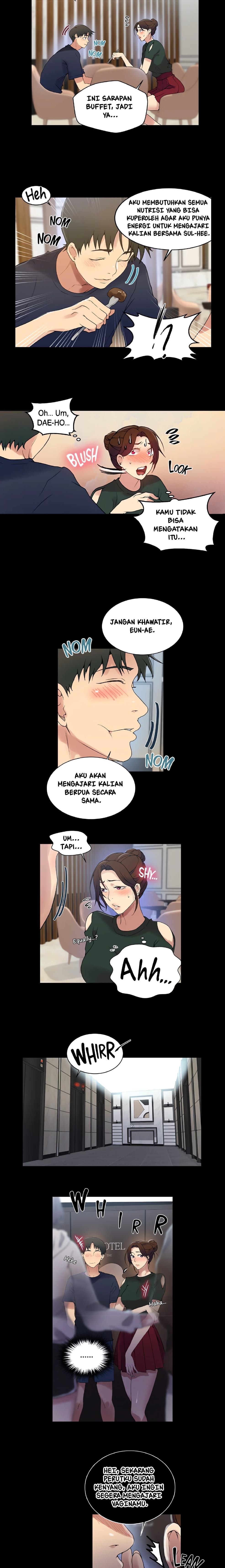 Secret Class Uncen: Chapter chapter-153 - Page 6