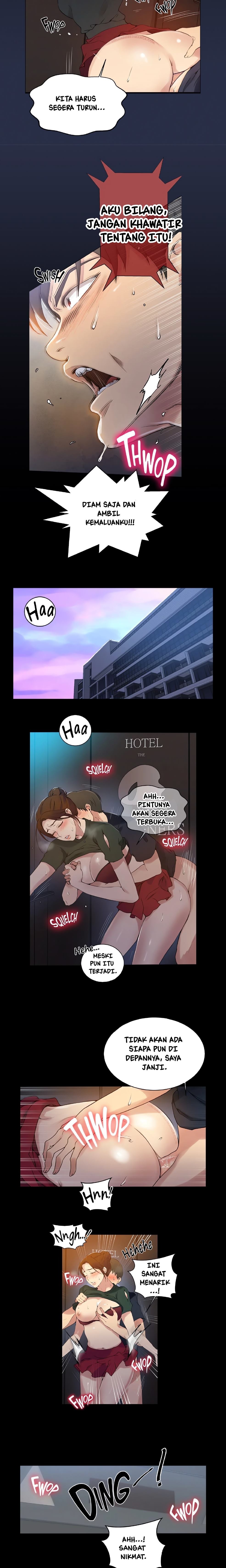 Secret Class Uncen: Chapter chapter-154 - Page 3