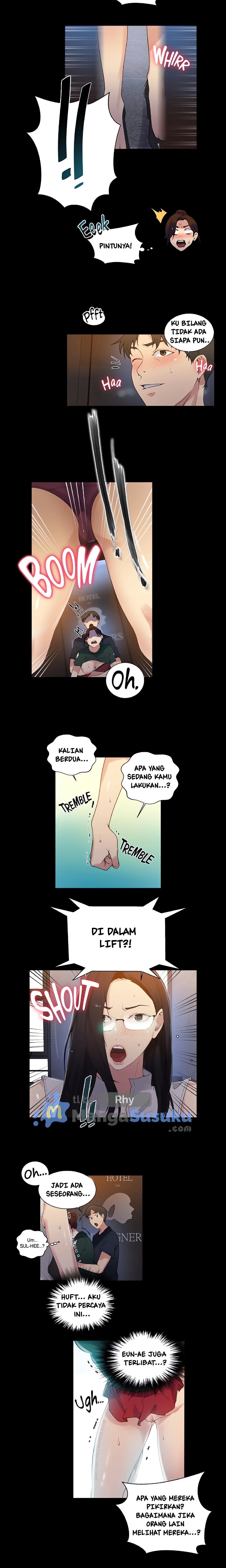 Secret Class Uncen: Chapter chapter-154 - Page 4