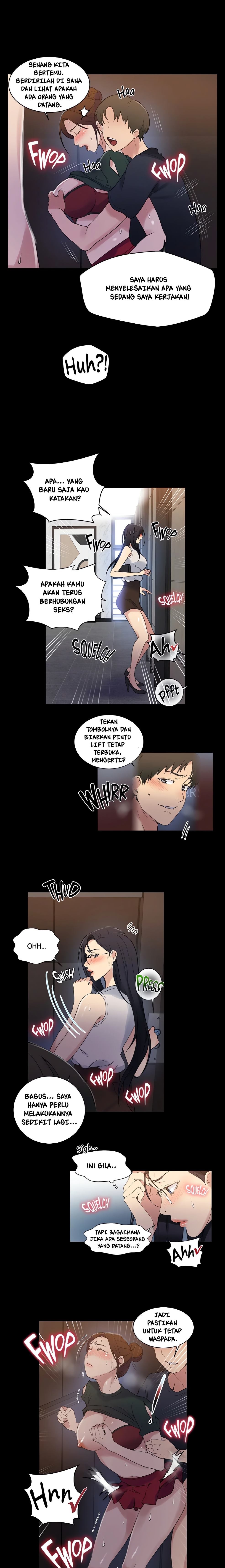 Secret Class Uncen: Chapter chapter-154 - Page 5