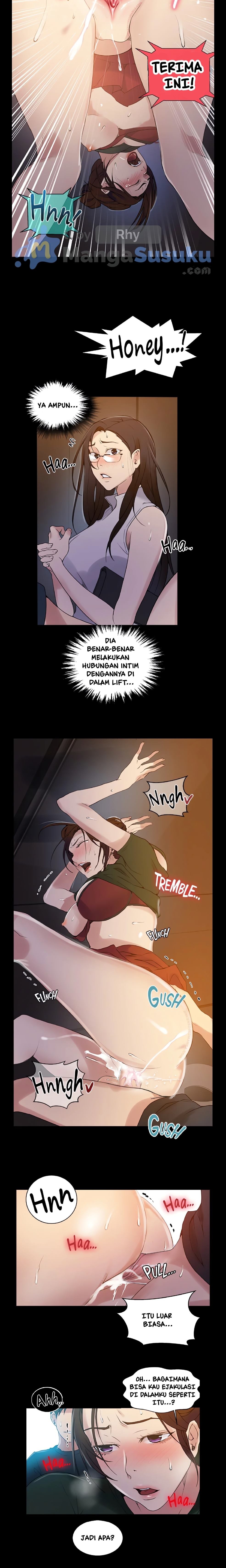 Secret Class Uncen: Chapter chapter-154 - Page 7