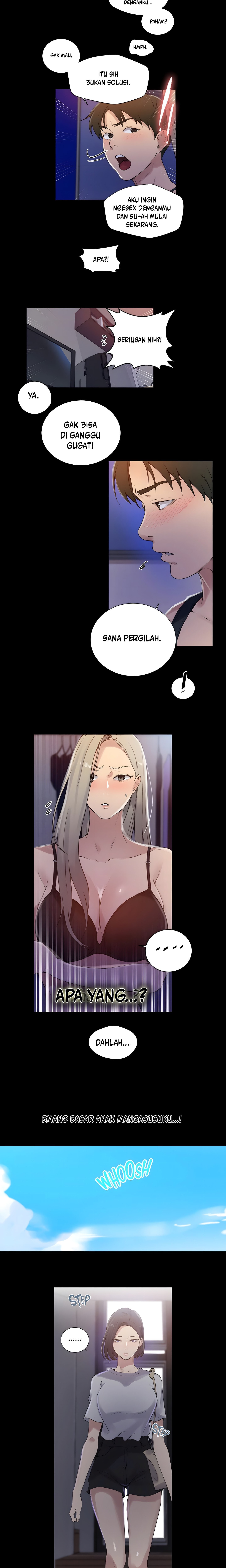 Secret Class Uncen: Chapter chapter-158 - Page 4