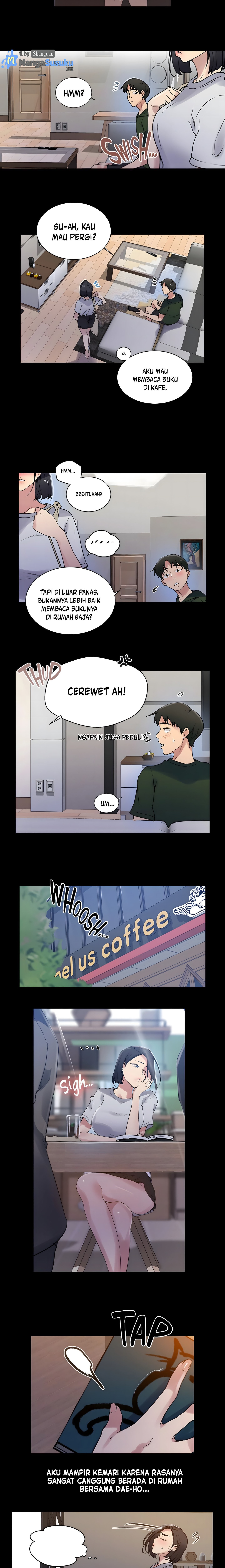 Secret Class Uncen: Chapter chapter-158 - Page 5