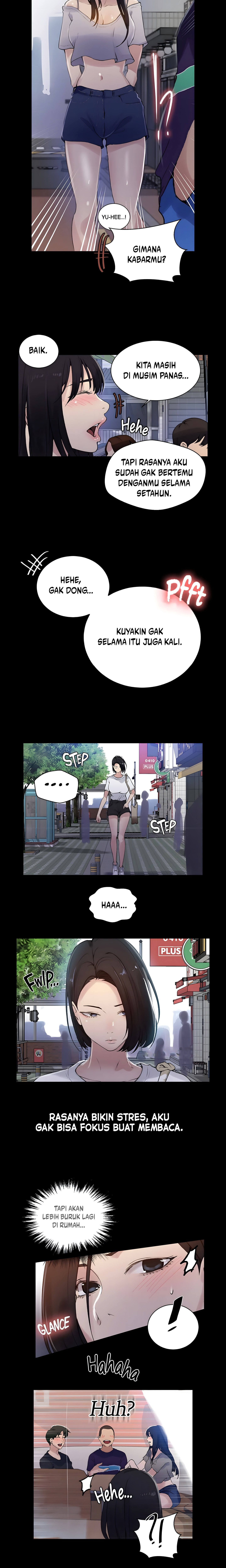 Secret Class Uncen: Chapter chapter-158 - Page 7