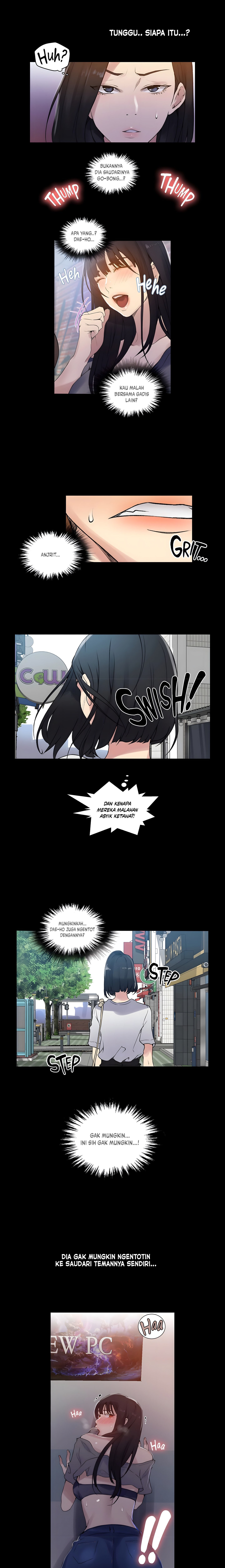 Secret Class Uncen: Chapter chapter-158 - Page 8