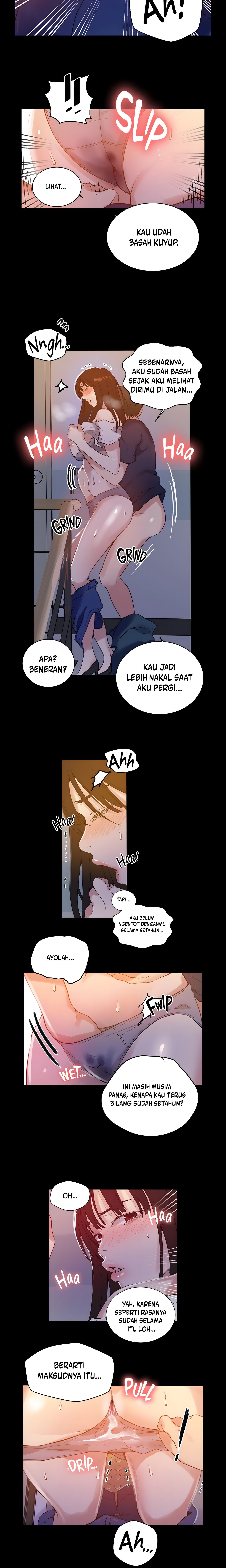 Secret Class Uncen: Chapter chapter-158 - Page 10