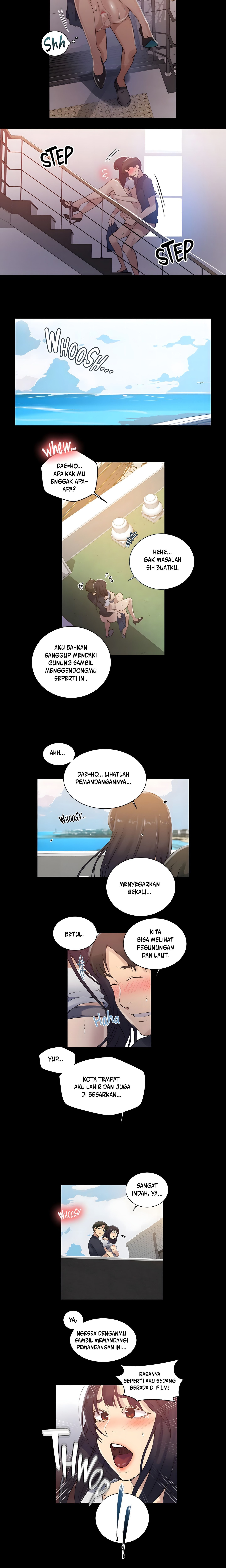 Secret Class Uncen: Chapter chapter-159 - Page 8