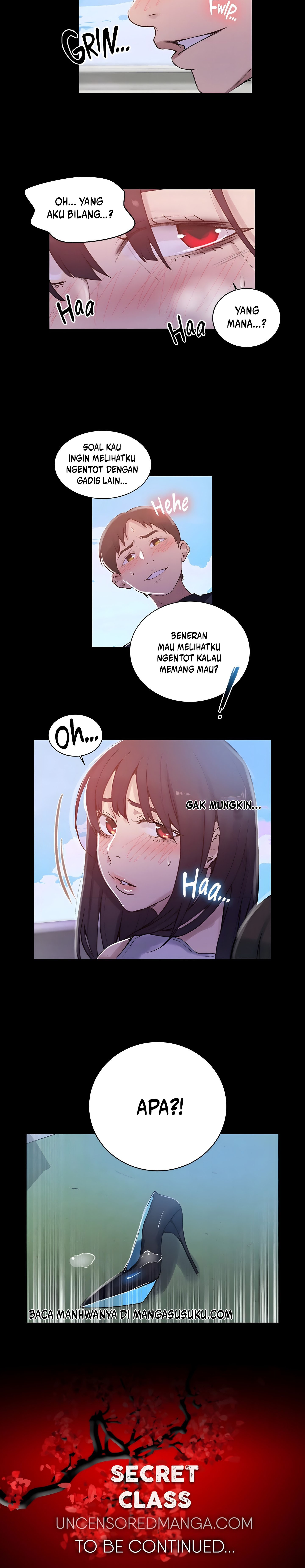 Secret Class Uncen: Chapter chapter-159 - Page 11