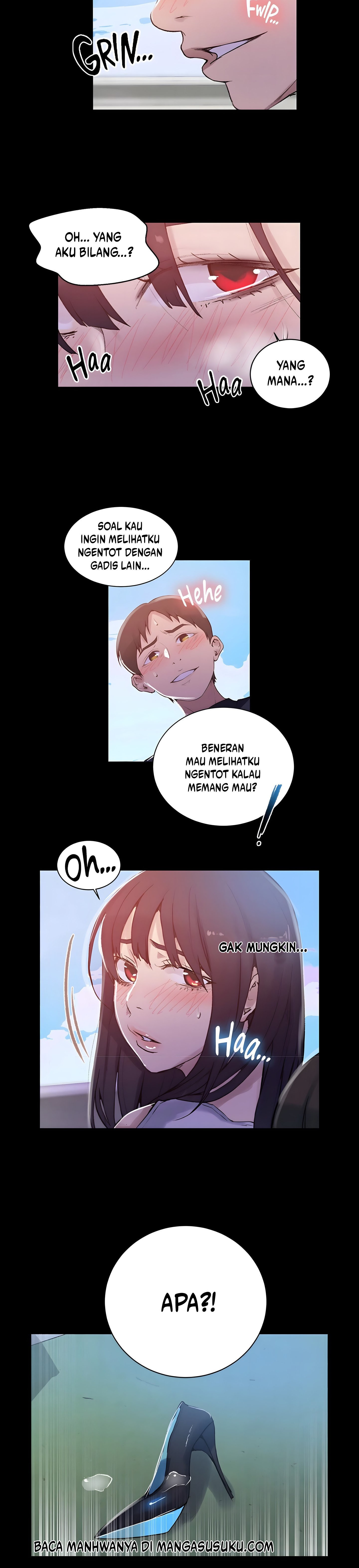 Secret Class Uncen: Chapter chapter-160 - Page 3