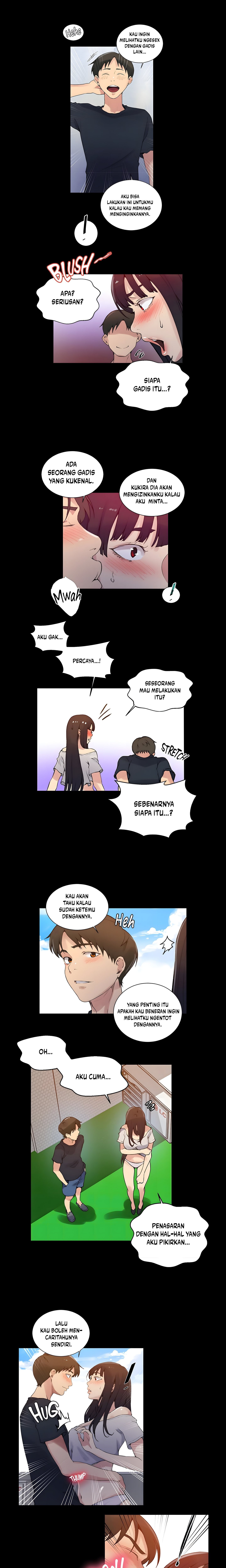 Secret Class Uncen: Chapter chapter-160 - Page 6